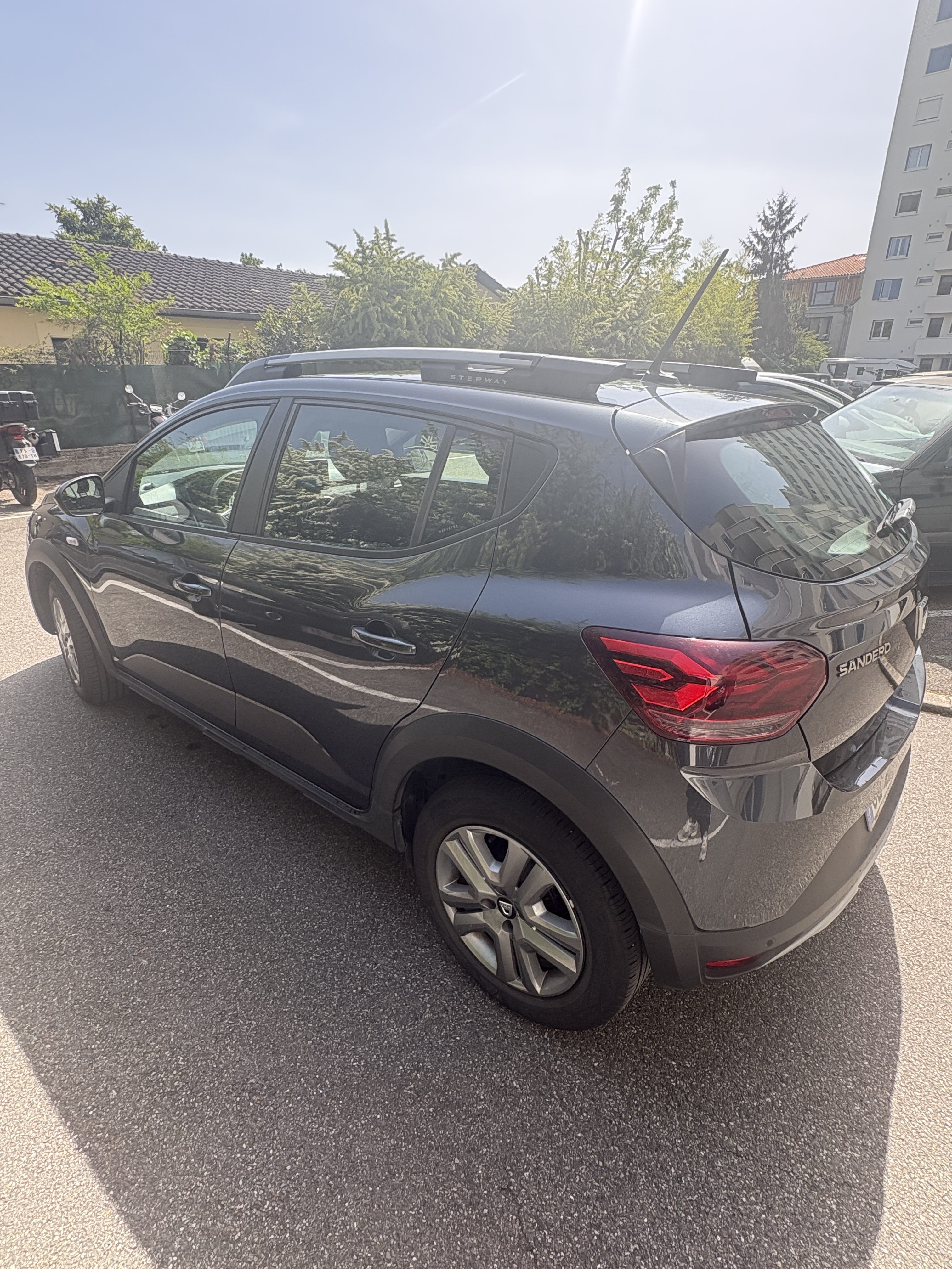 Dacia Sandero Stepway avec Régulateur de vitesse