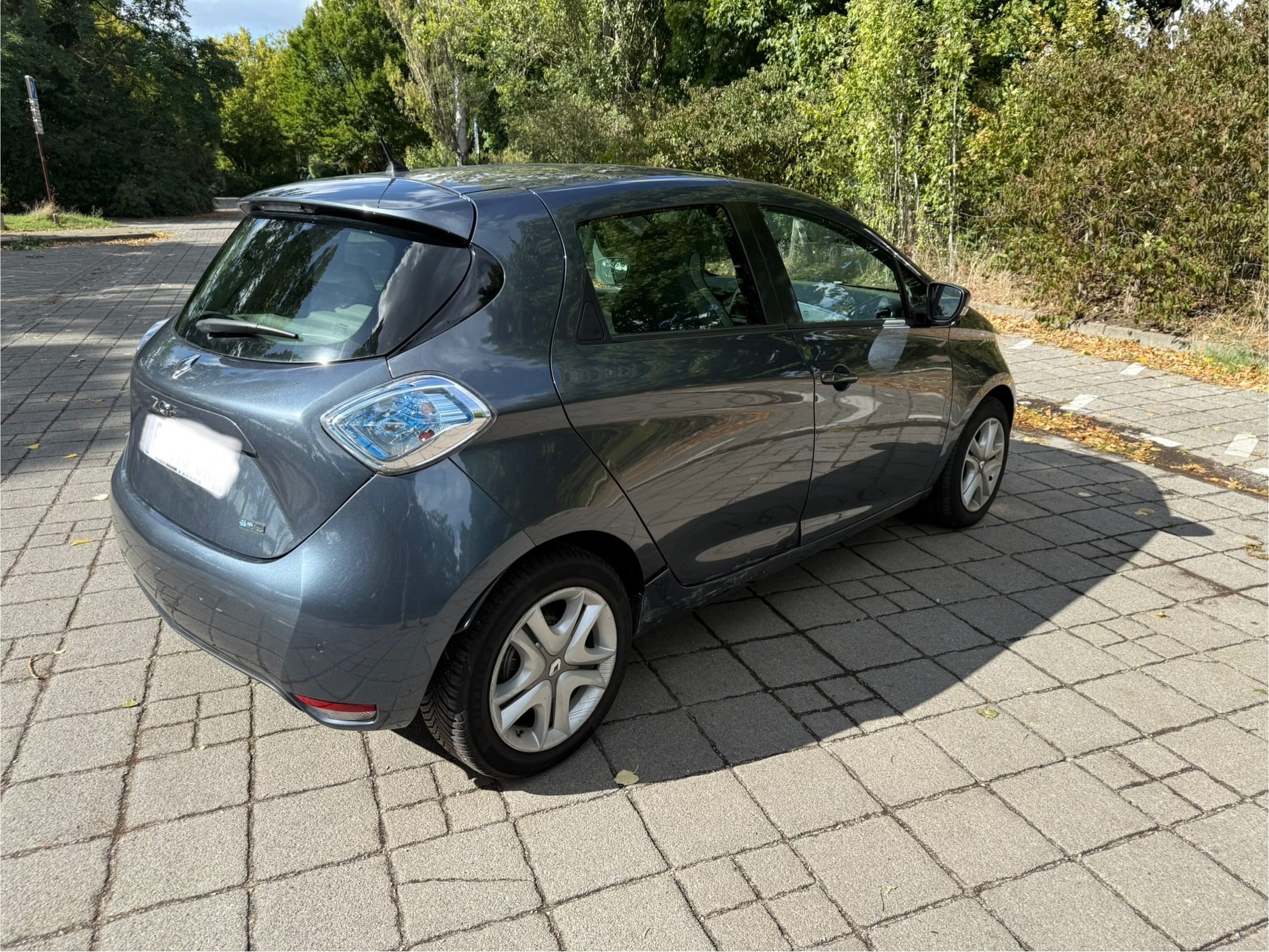 Renault ZOE avec GPS