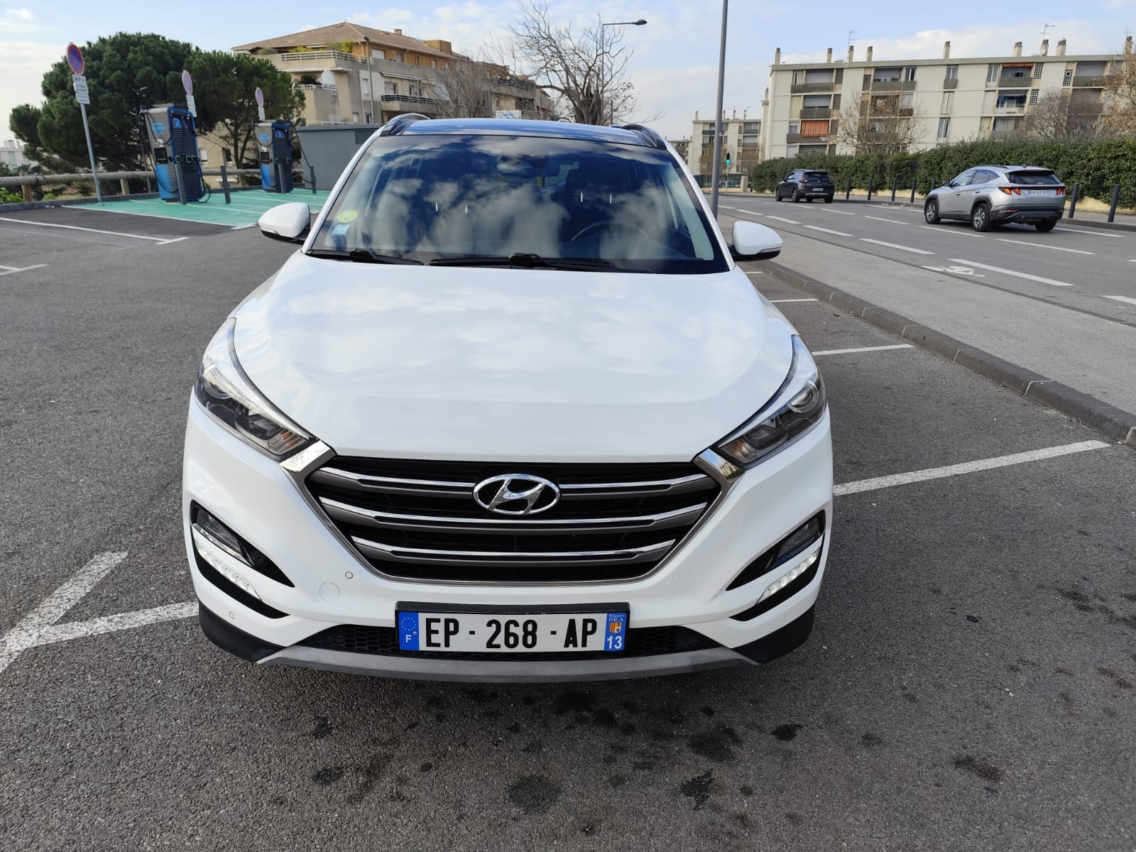 Hyundai Tucson 2.0 CRDI 136 ch avec Audio Bluetooth