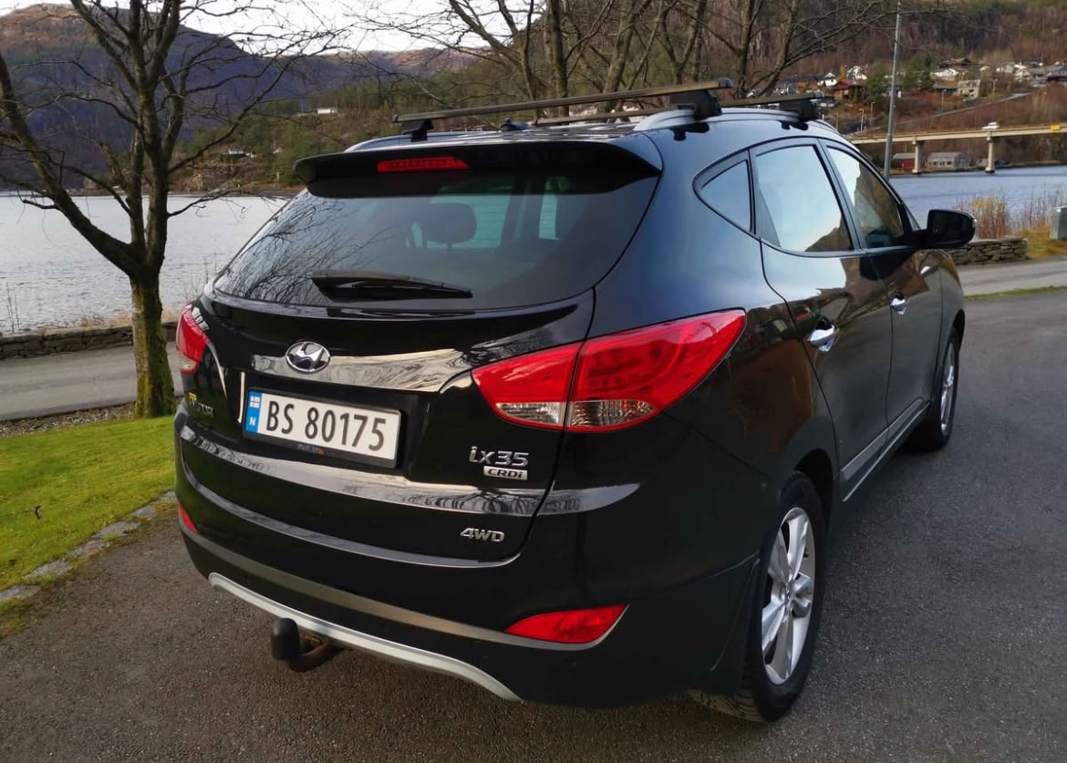Hyundai iX35 med Aircondition