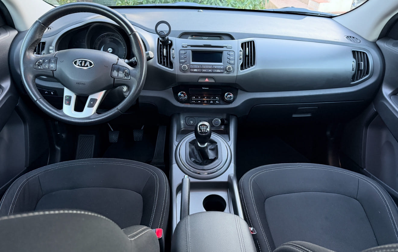 Kia Sportage con Silla infantil