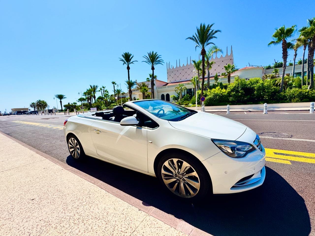 Opel Cascada avec Dashcam