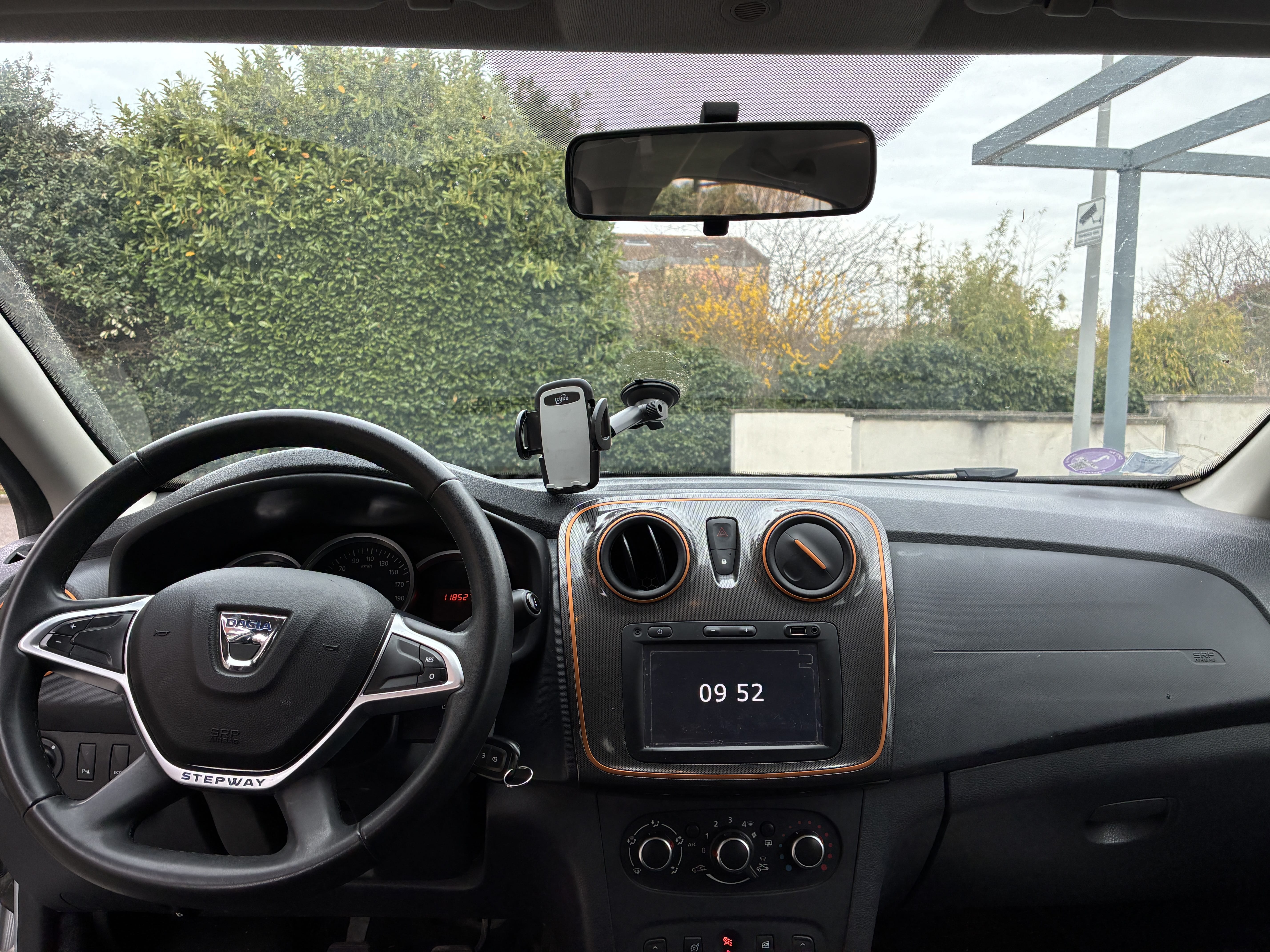 Dacia Sandero Stepway mit Tempomat