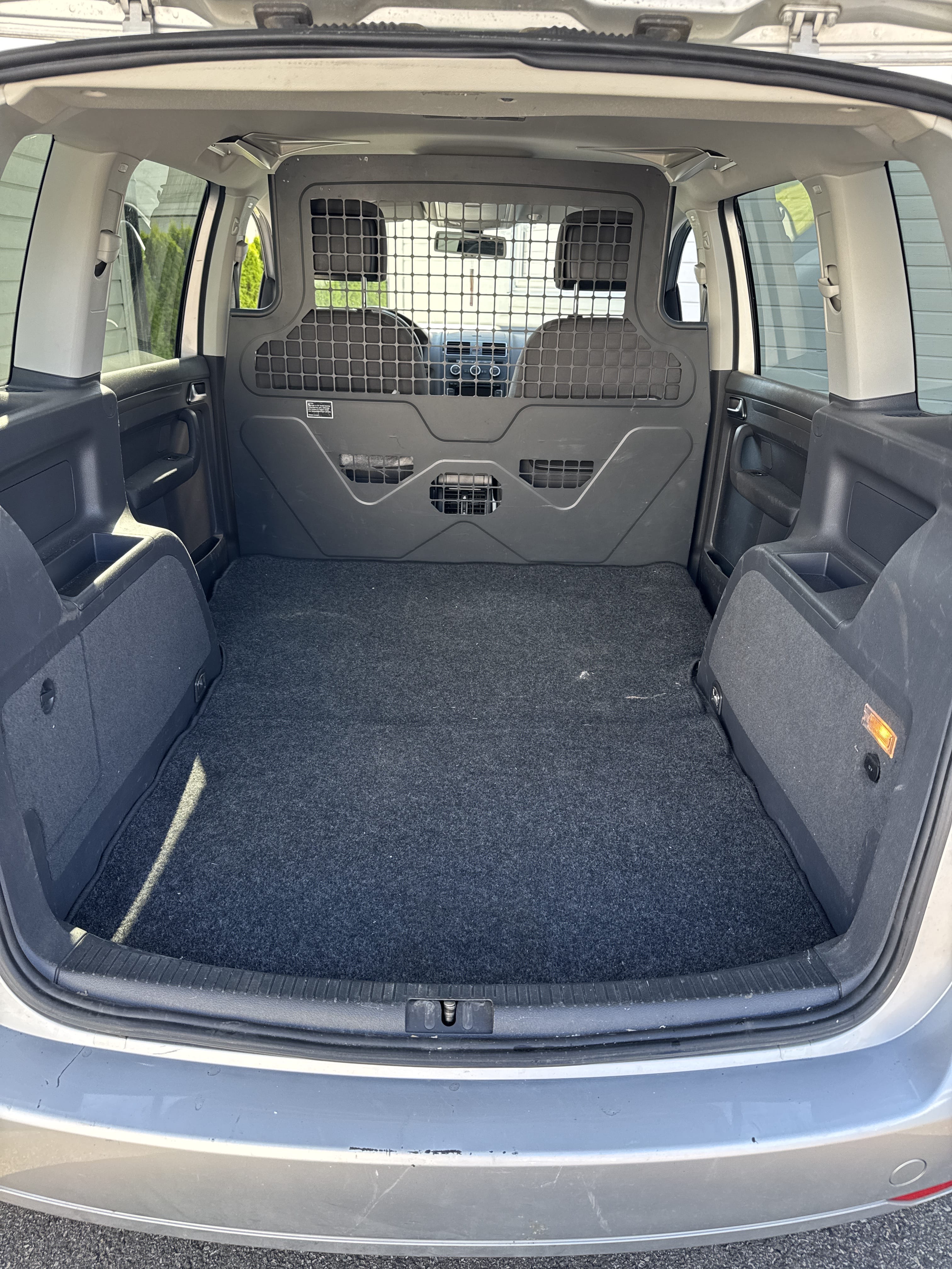 Volkswagen Touran med Bluetooth audio