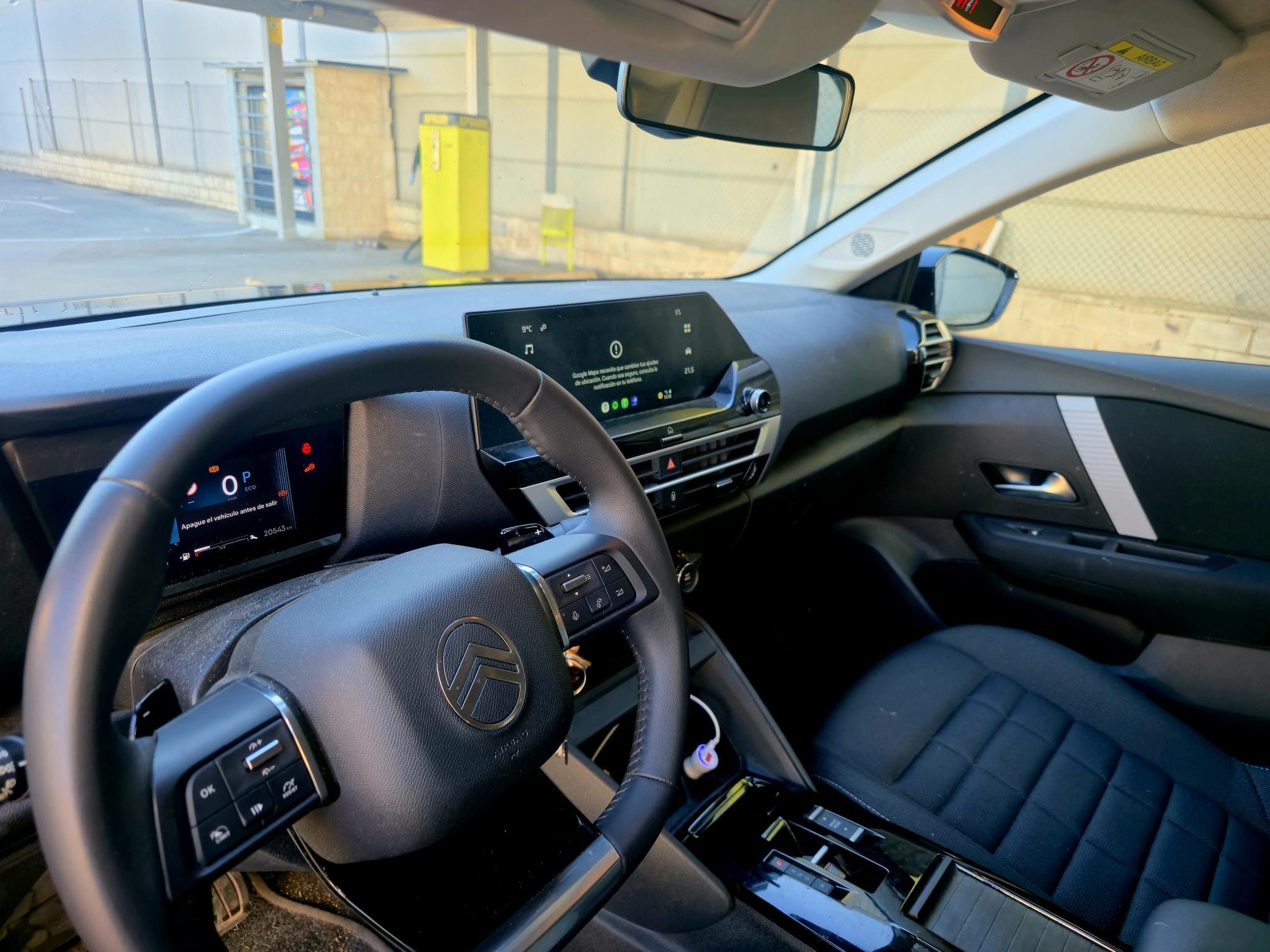 Citroen C4 avec Régulateur de vitesse