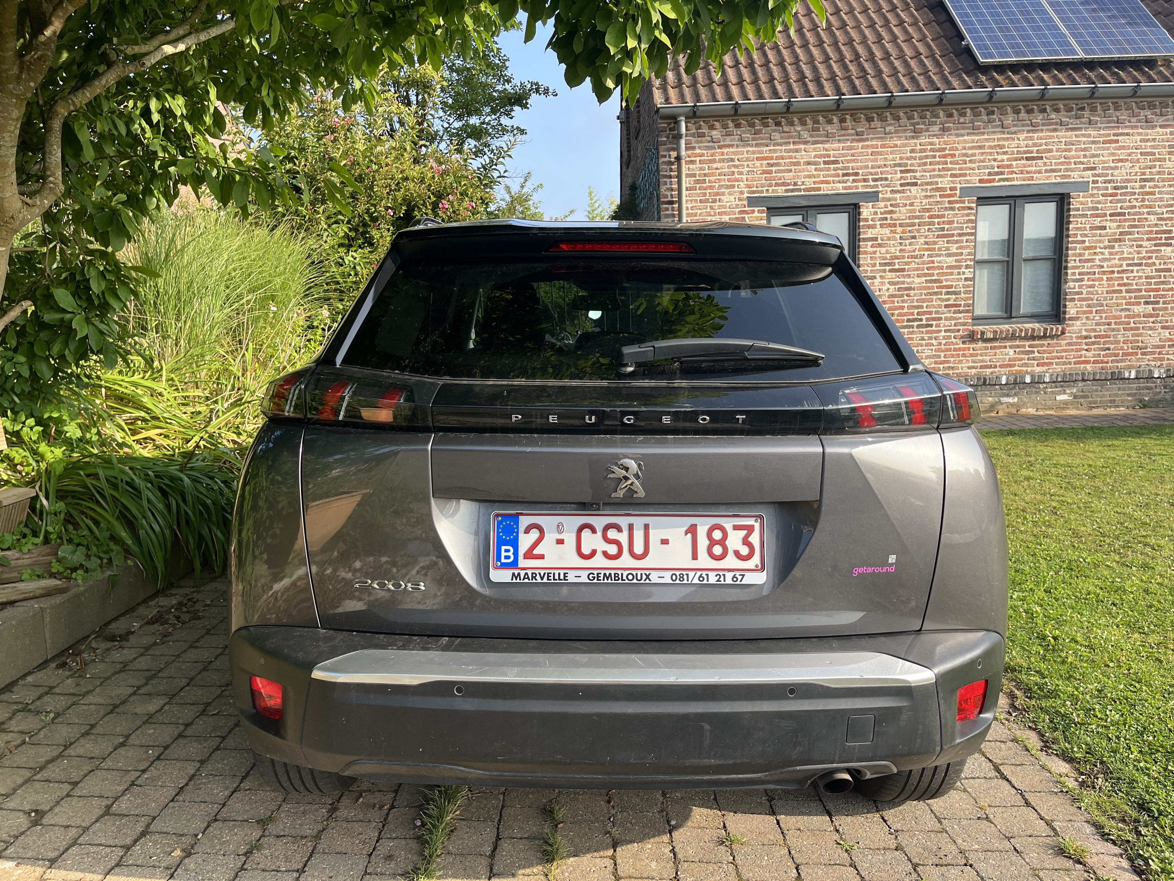 Peugeot 2008 2022 avec Audio Bluetooth
