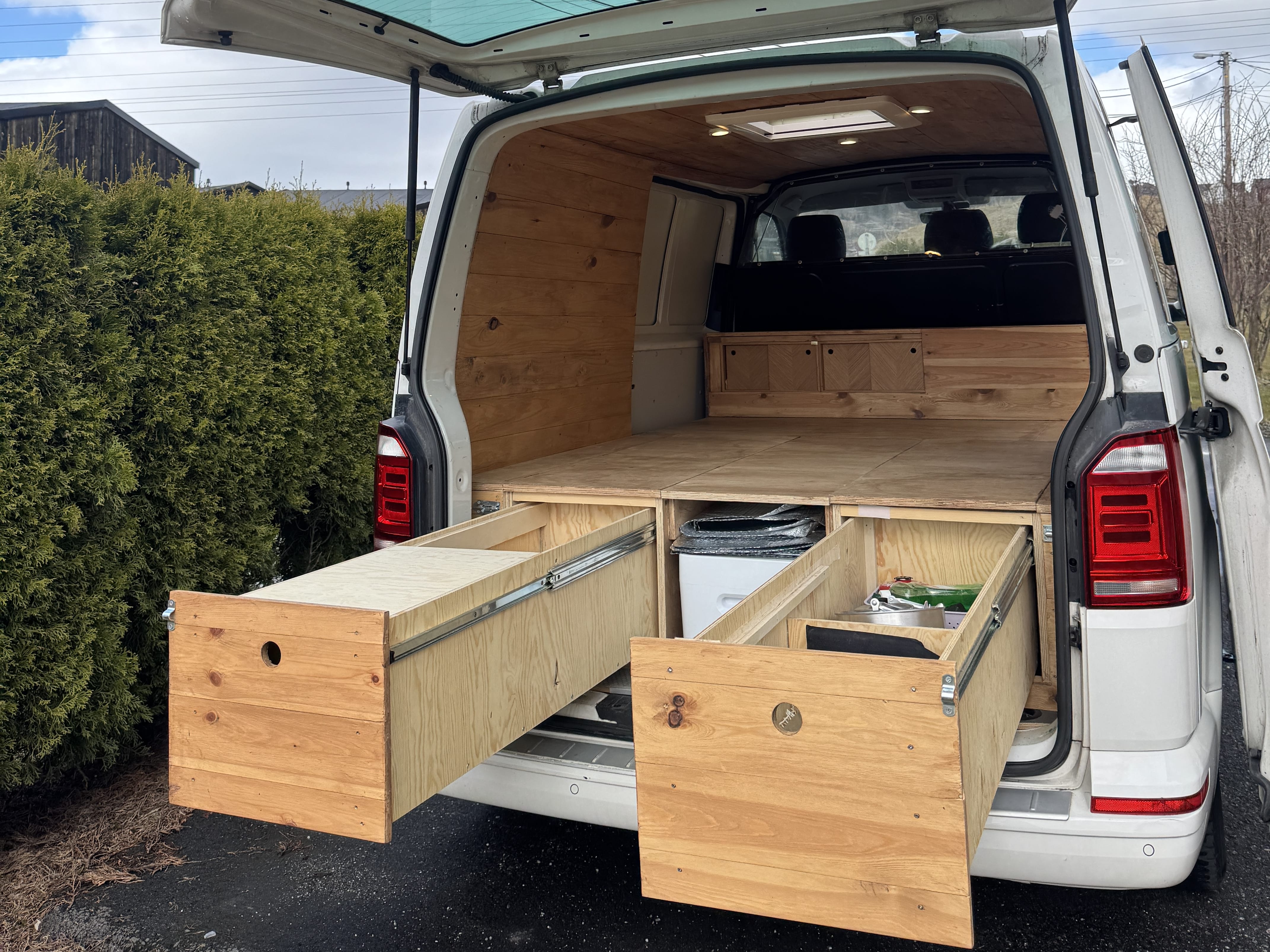 Volkswagen Transporter, 2017, Diesel, automatisk