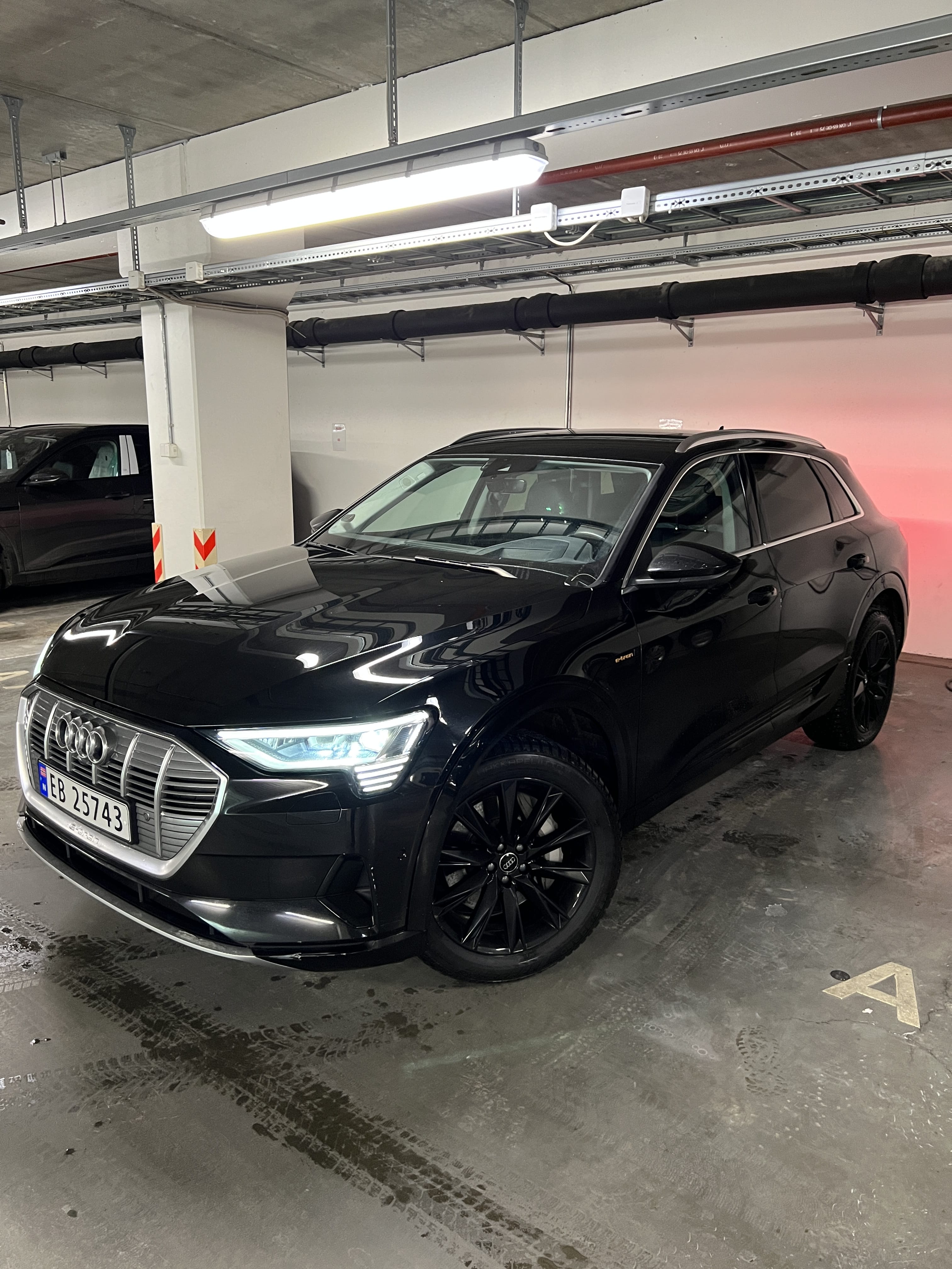 Audi e-tron 55, 2020, Electric, automatic