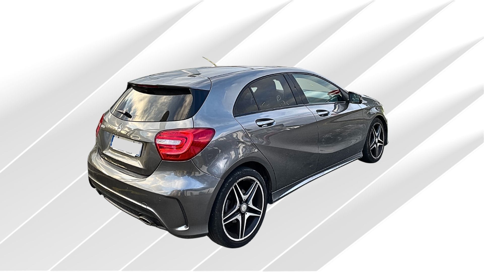 Mercedes Classe A 1.8 AMG avec Climatisation