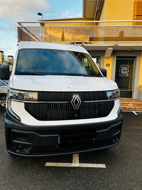 Renault Master avec Régulateur de vitesse