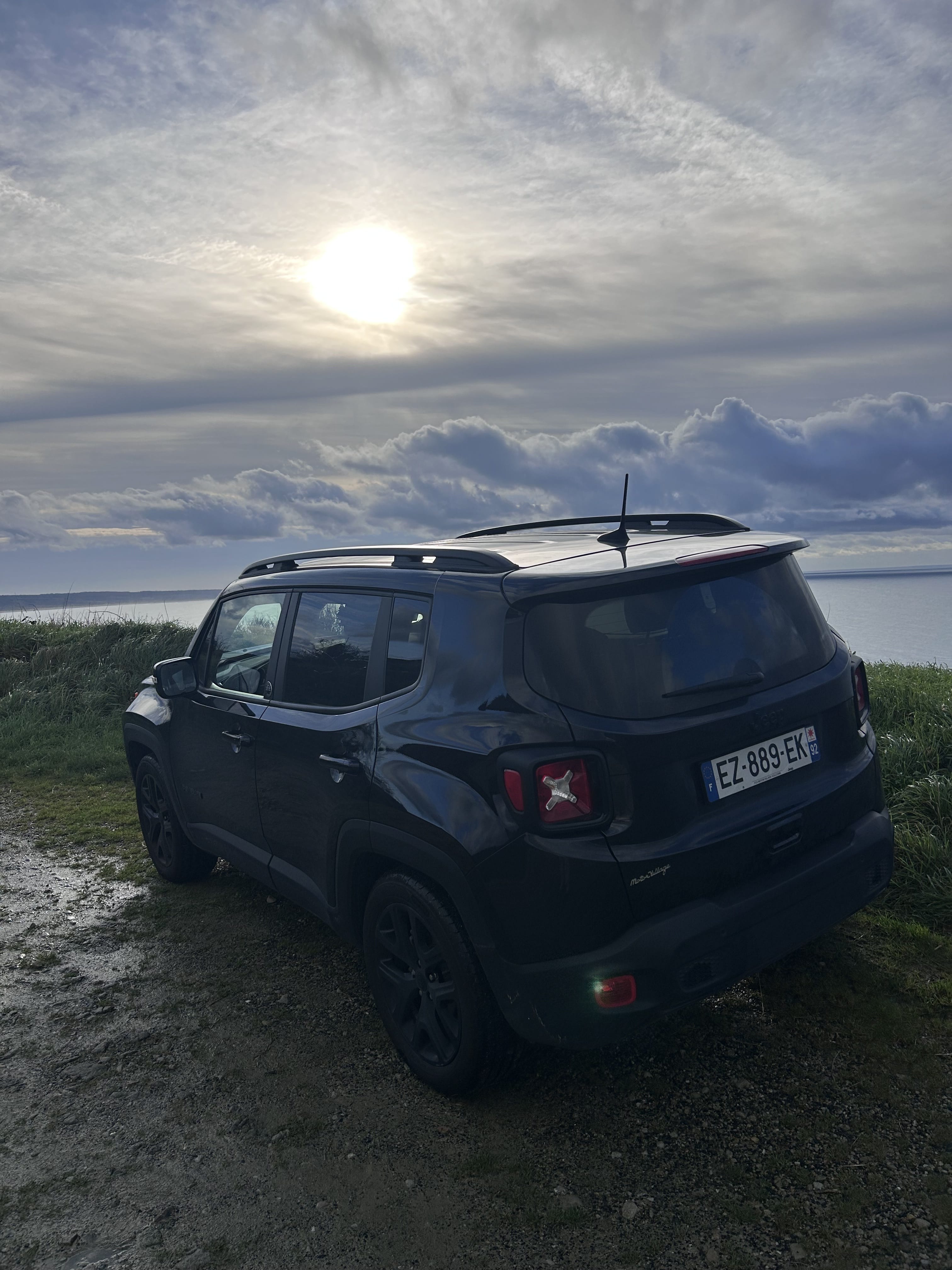 Jeep Renegade avec GPS
