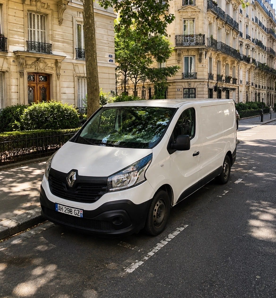 Renault Trafic 2.0 DCi DY, 2015, Diesel