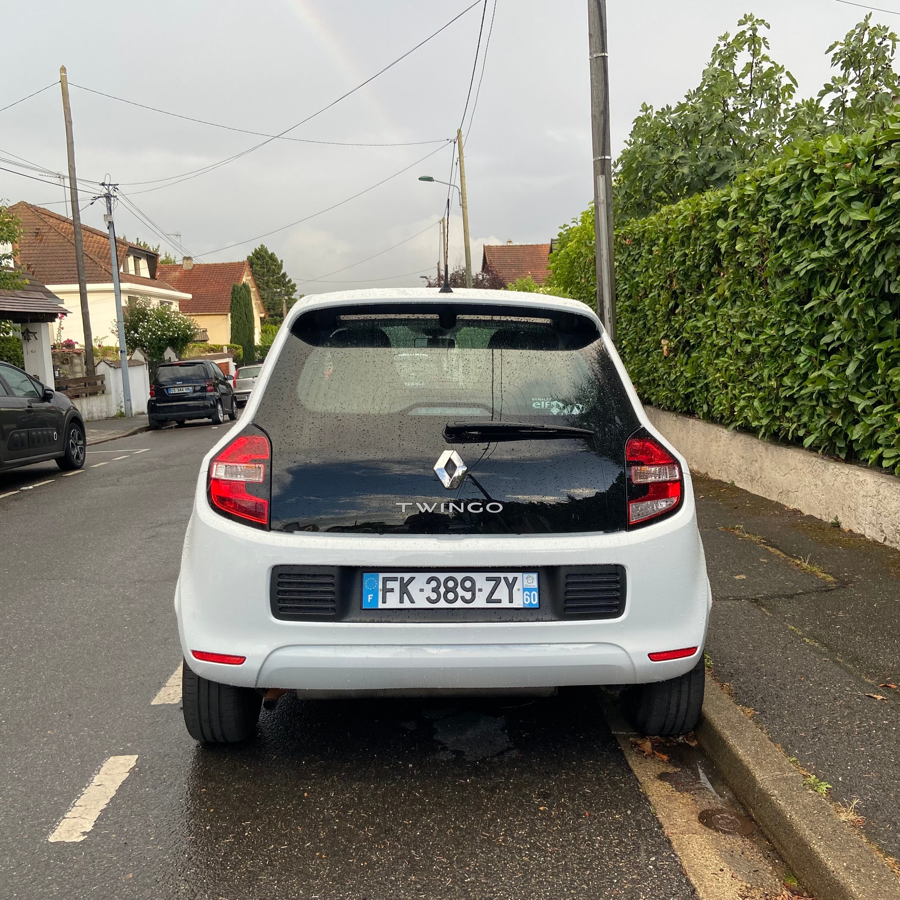Renault Twingo avec Entrée audio / iPod