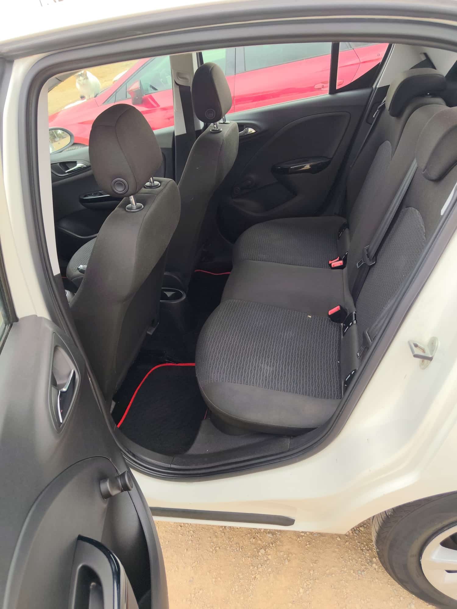 Opel Corsa with USB charging ports