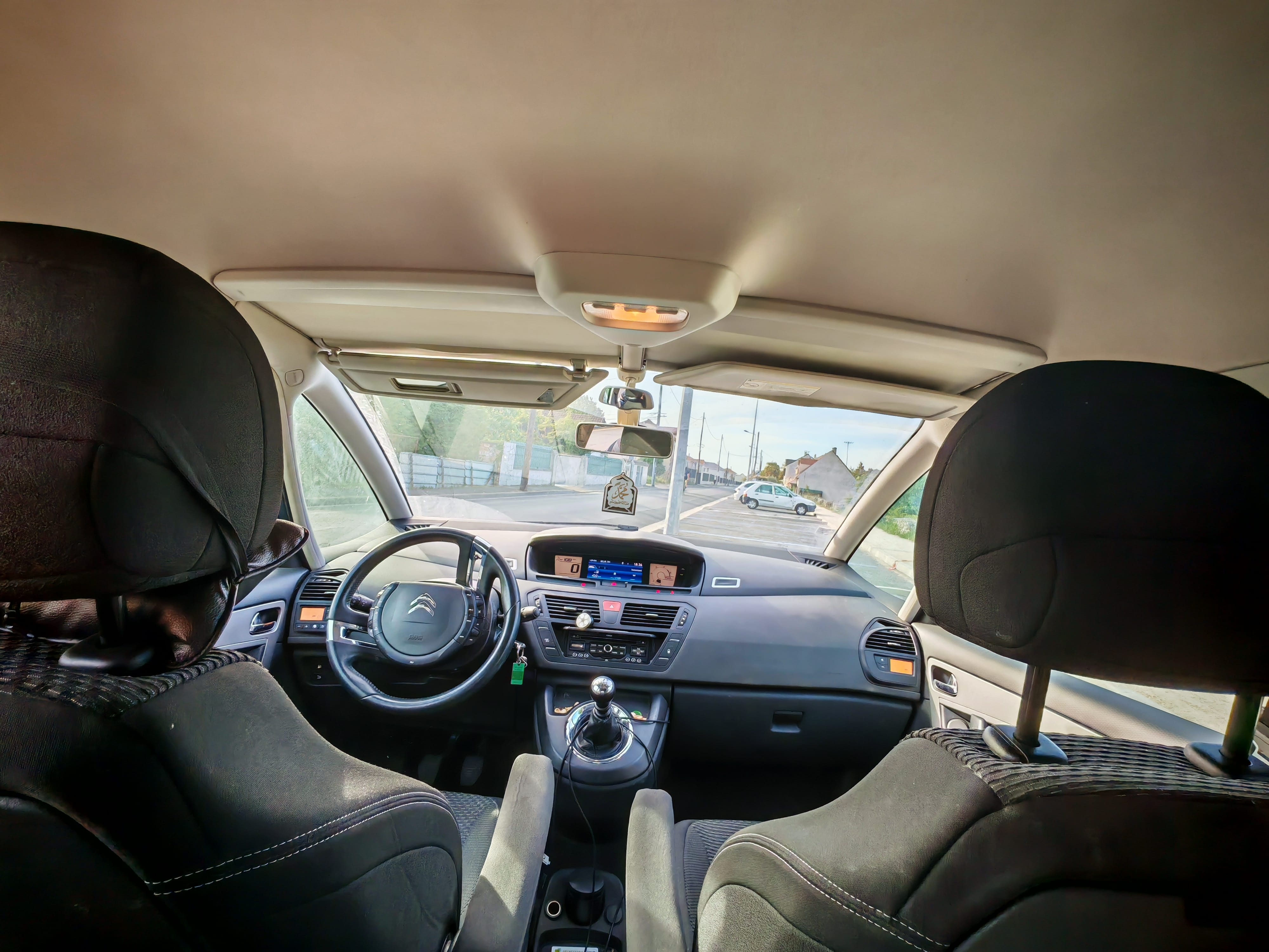 Citroen C4 Picasso avec Régulateur de vitesse