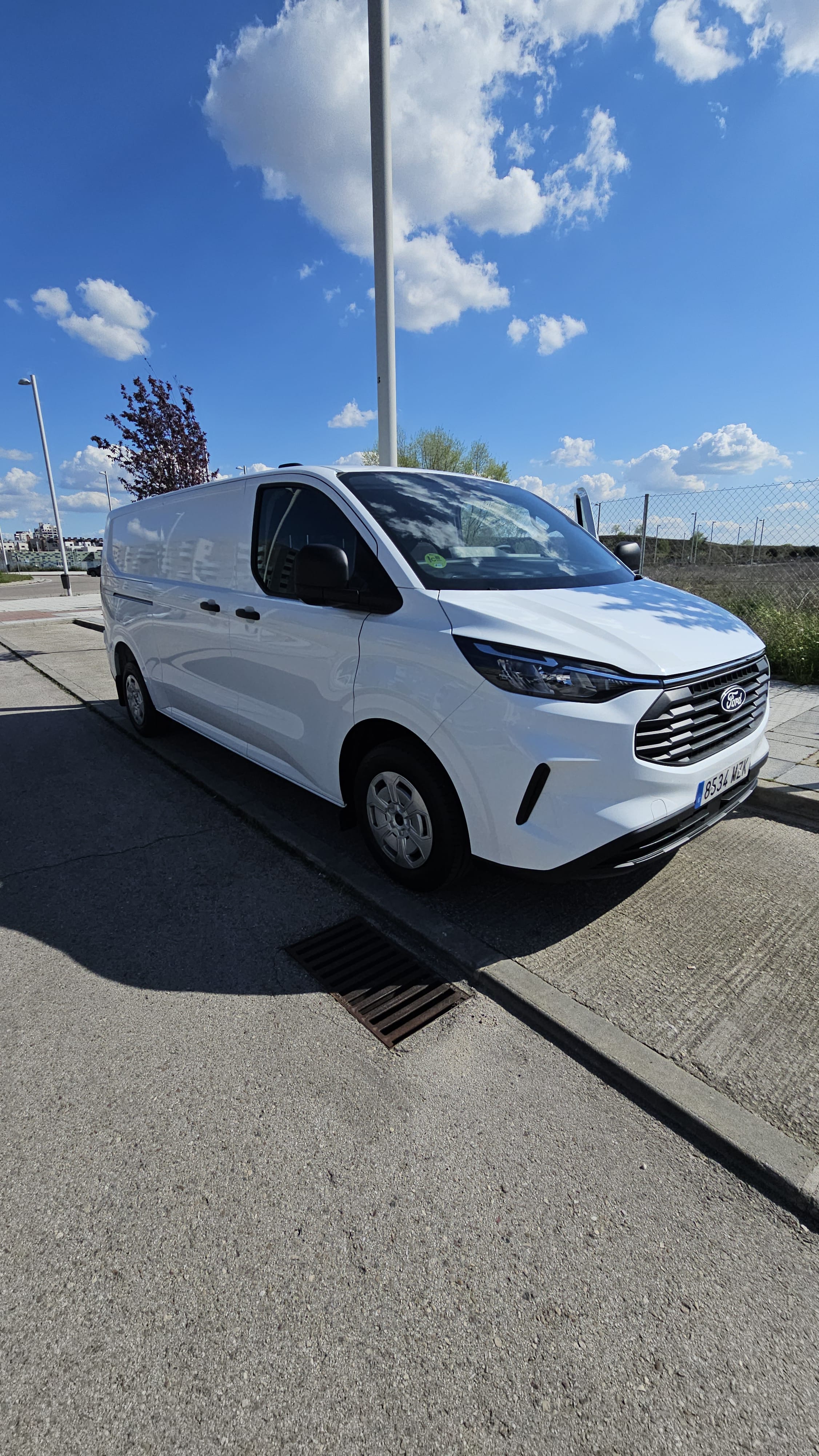 Ford Transit Custom Furgoneta, 2025, Diesel