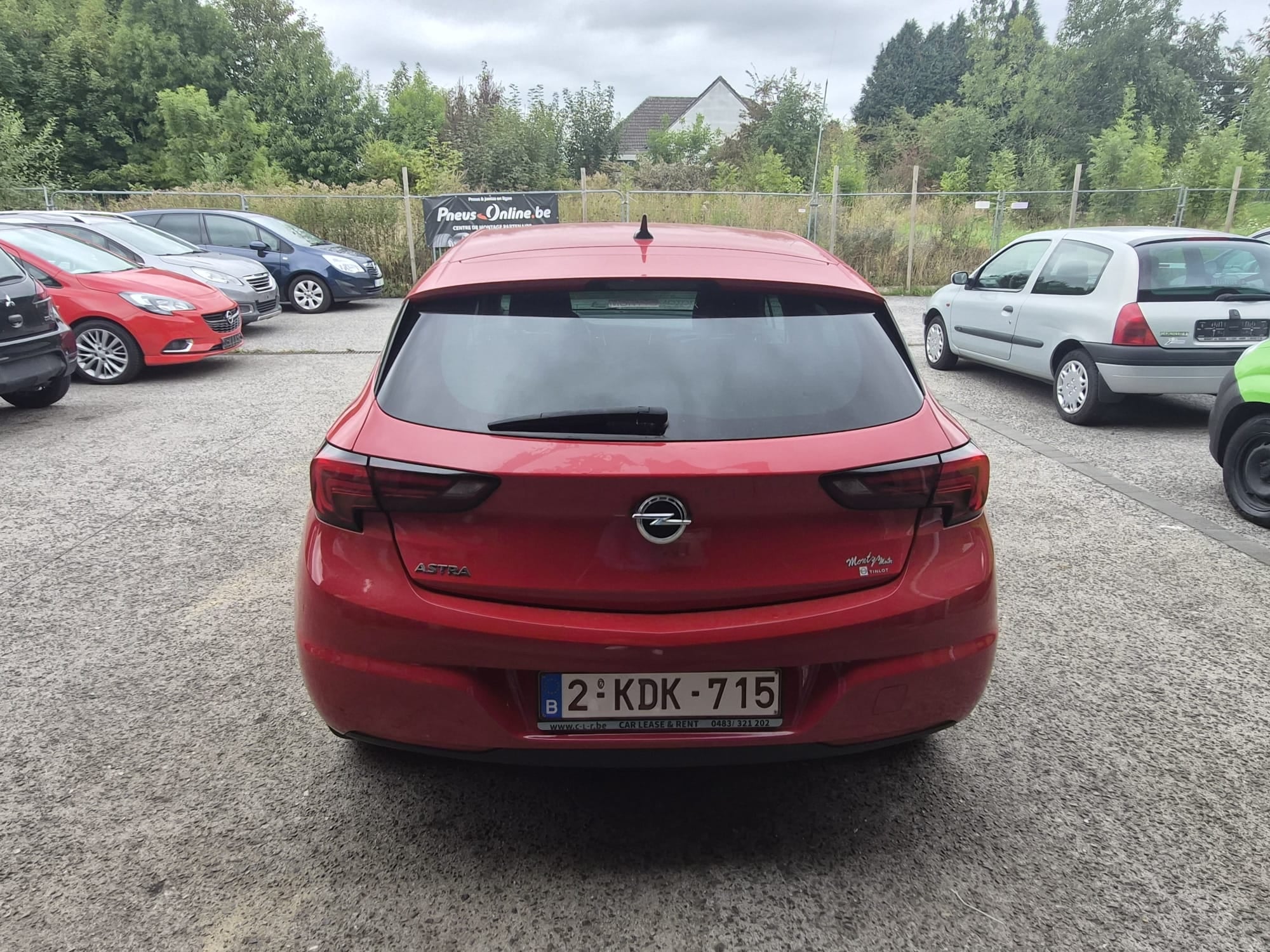 Opel Astra Break avec Audio Bluetooth