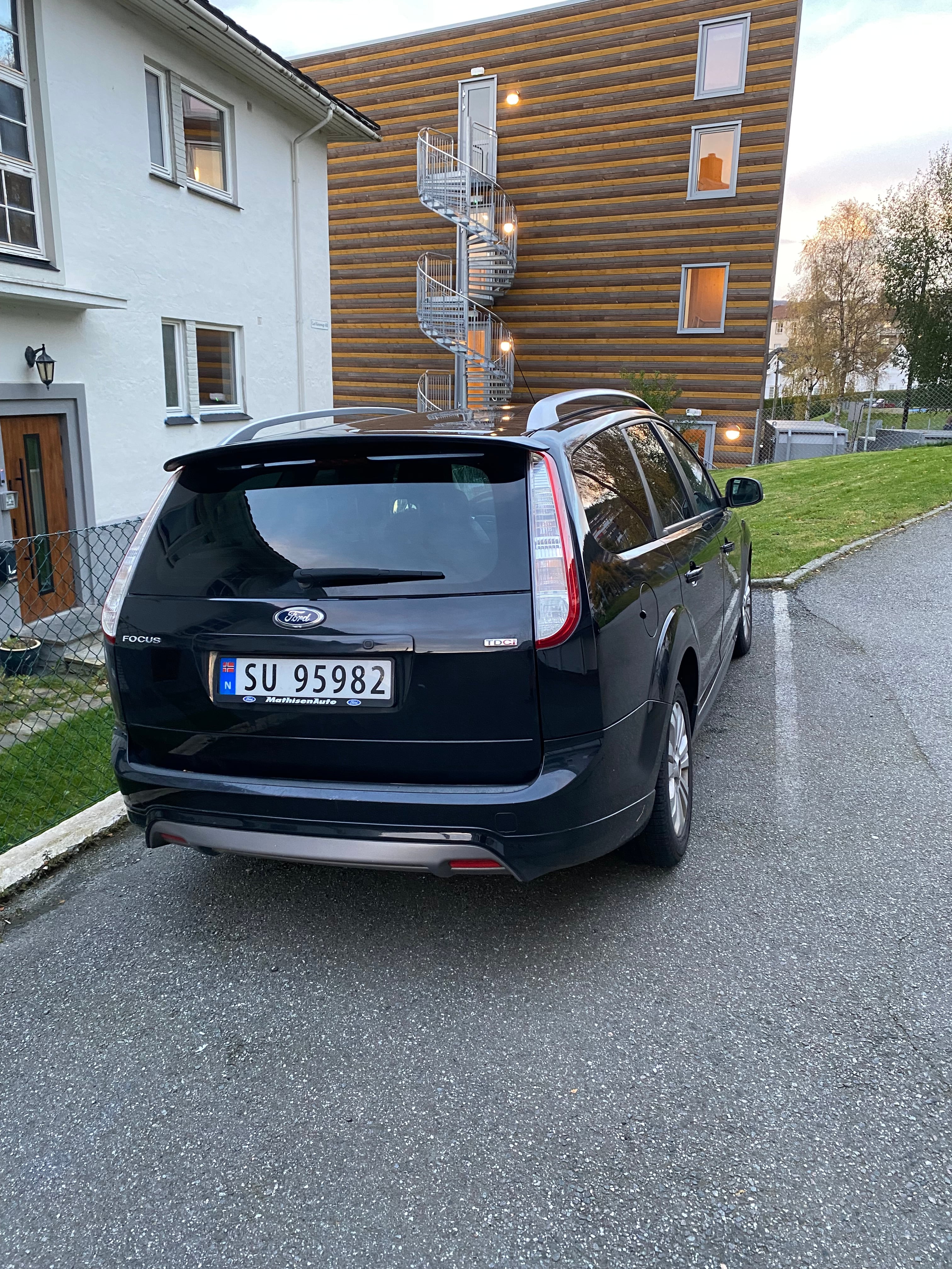 Ford Focus med Aircondition