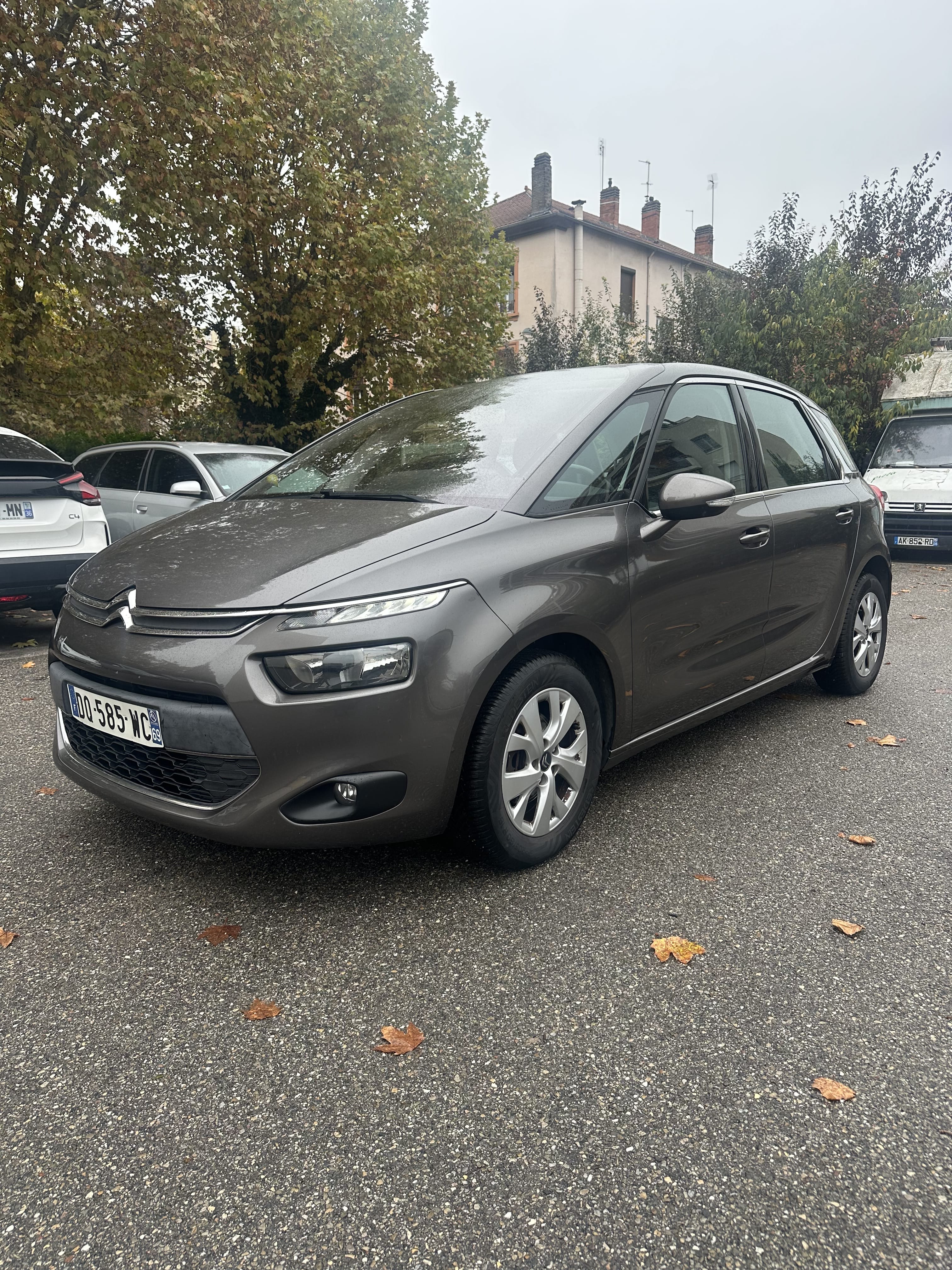 Citroen C4 Picasso avec Siège bébé