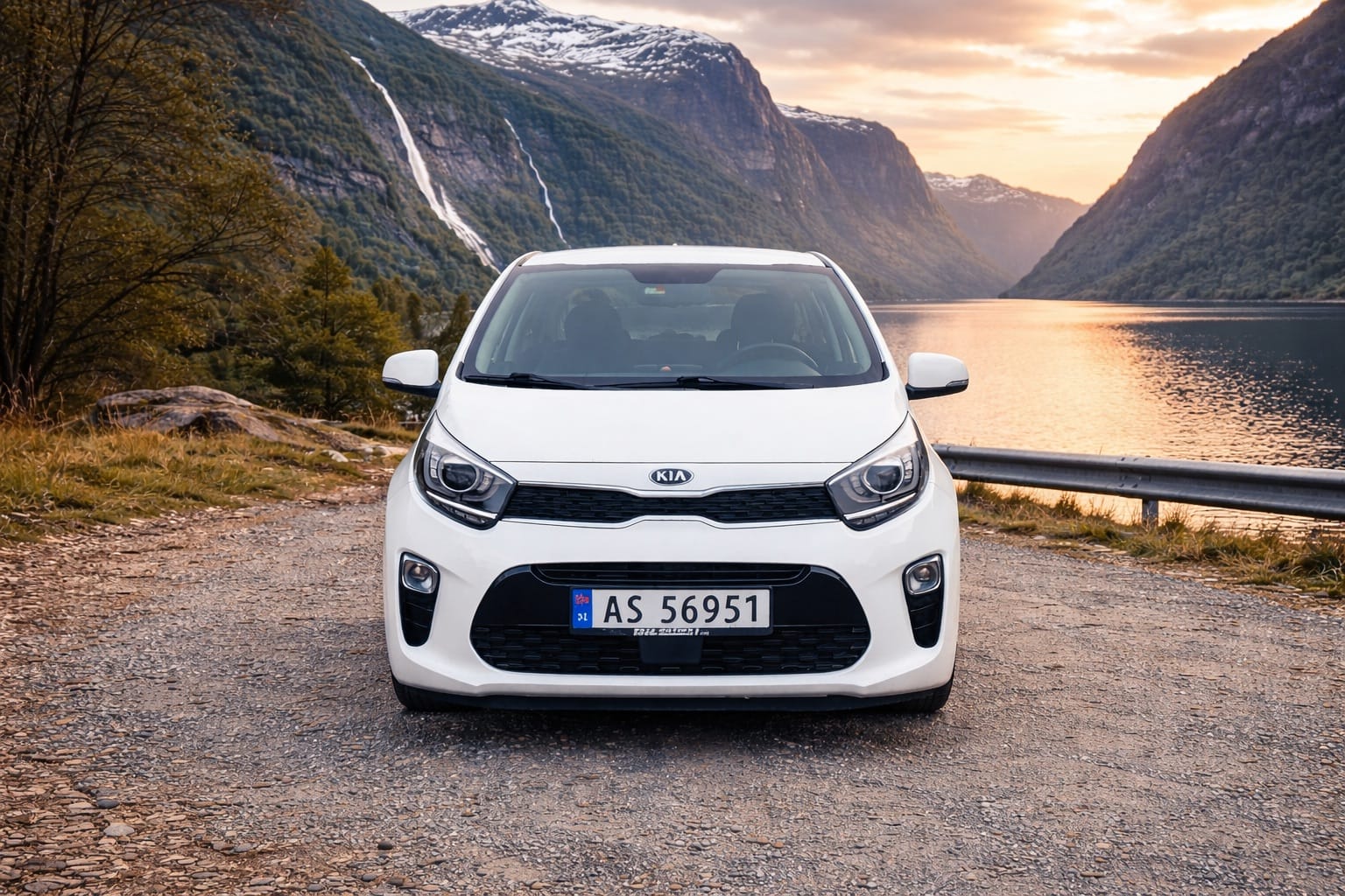 Kia Picanto med Aircondition