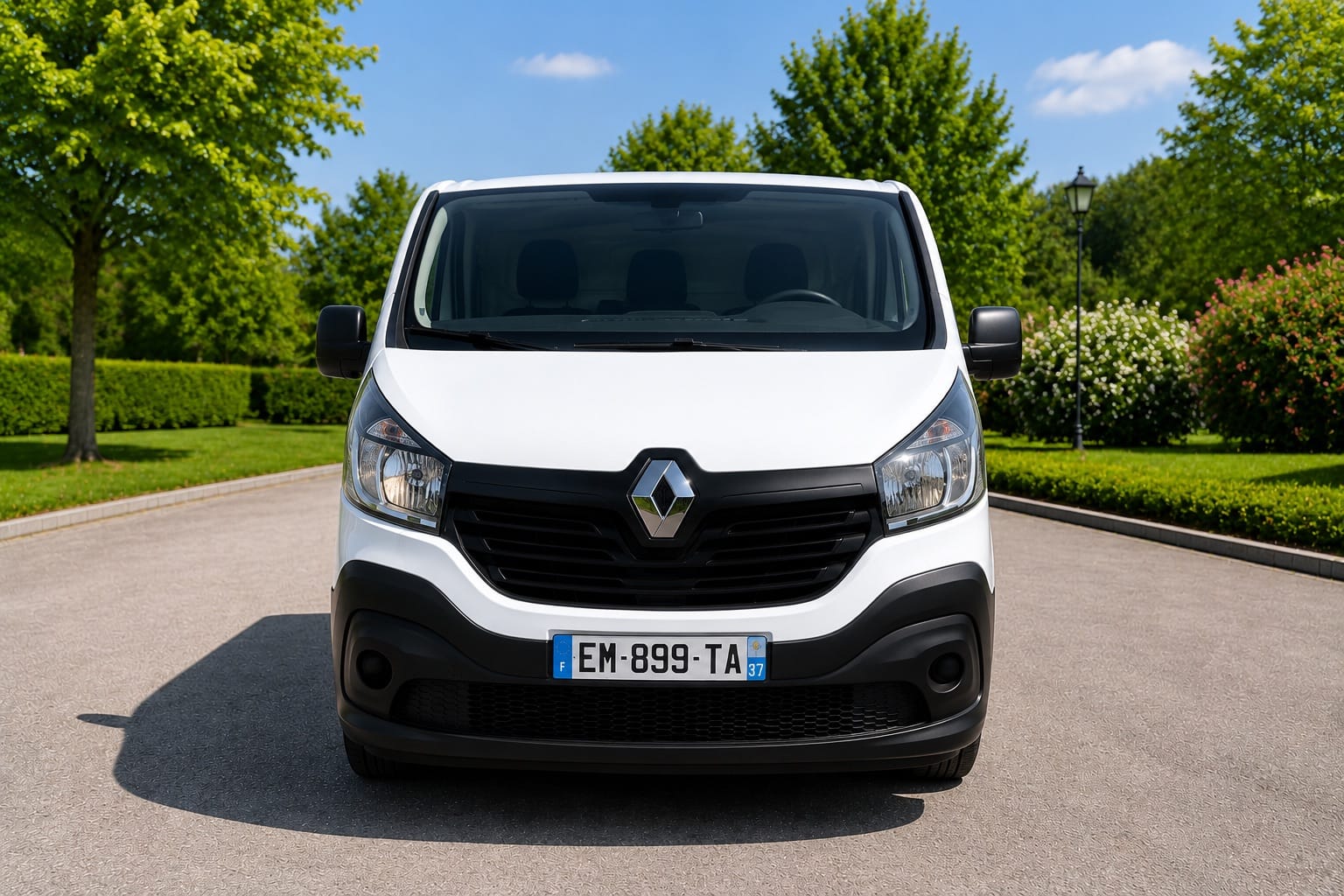 Renault Trafic Parking Gratuit à Clichy – Diable, Sangles & Climatisation avec Port USB