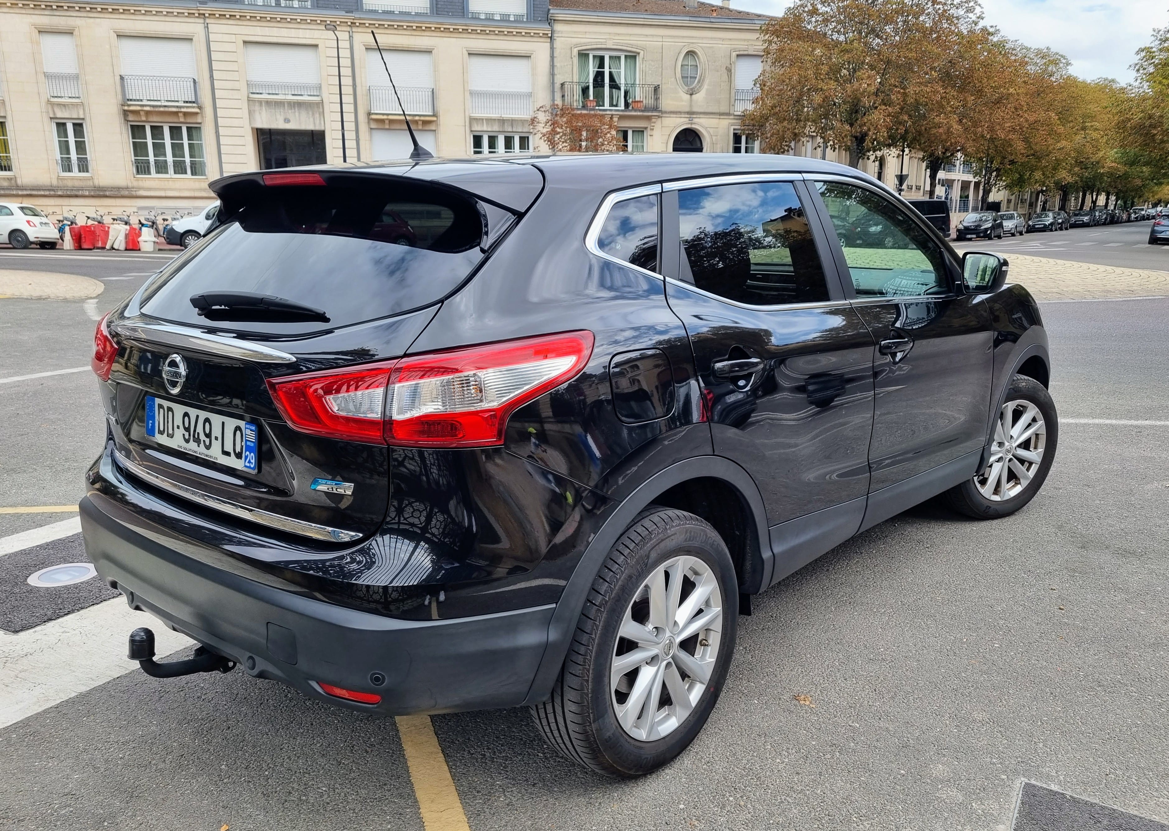 Nissan Qashqai avec Climatisation