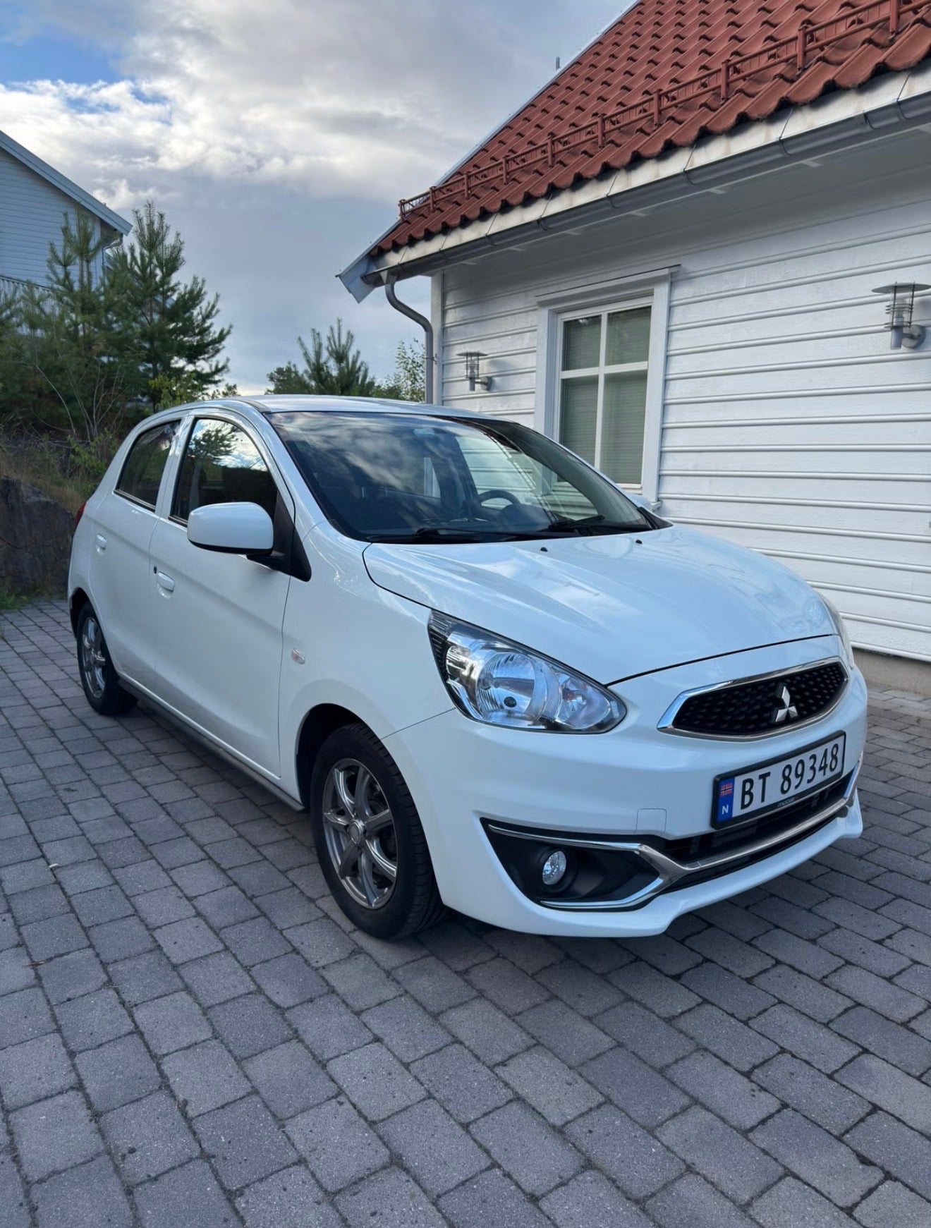 Mitsubishi Space Star med Aircondition