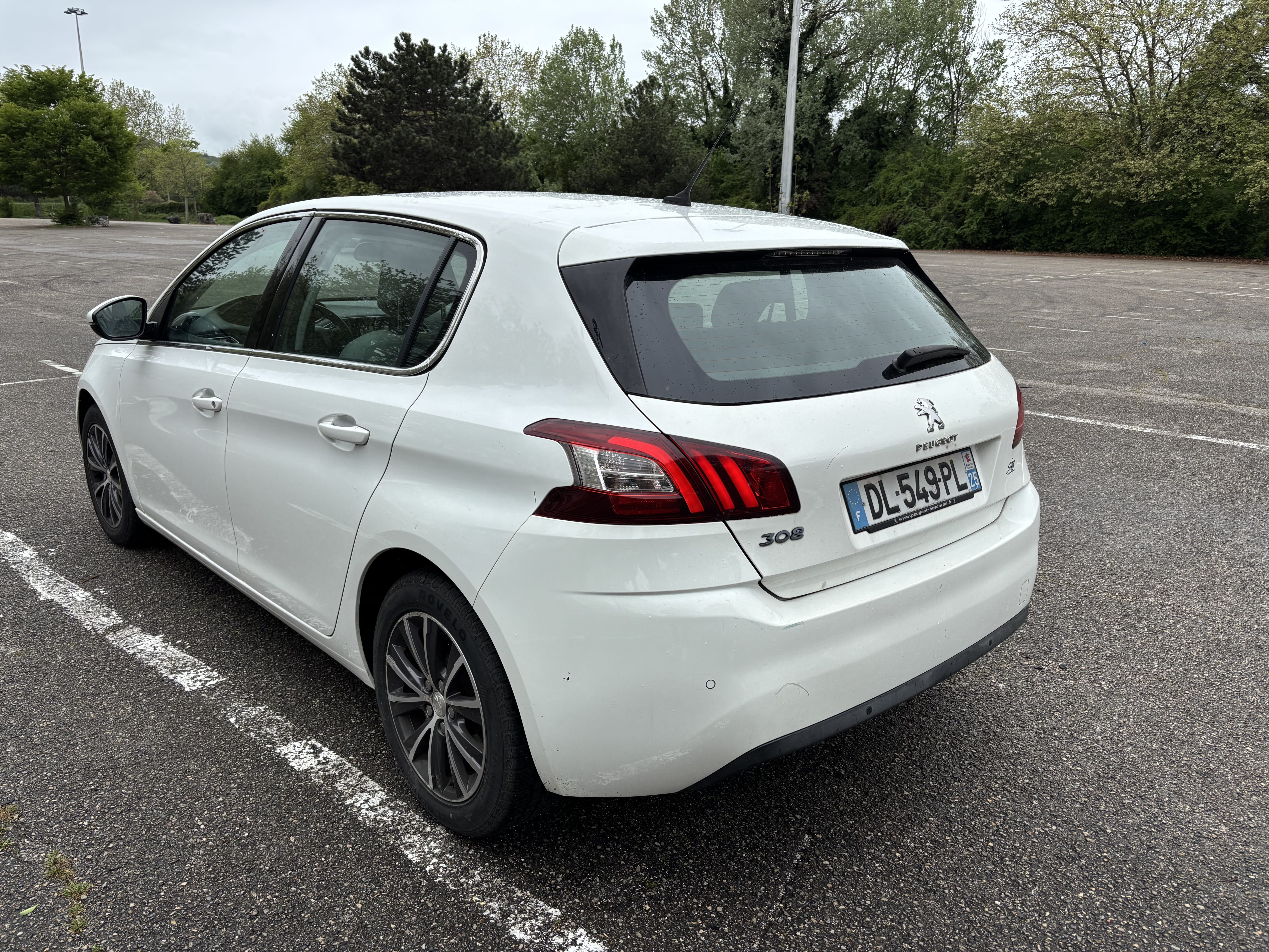 Peugeot 308, 2014, Essence 95