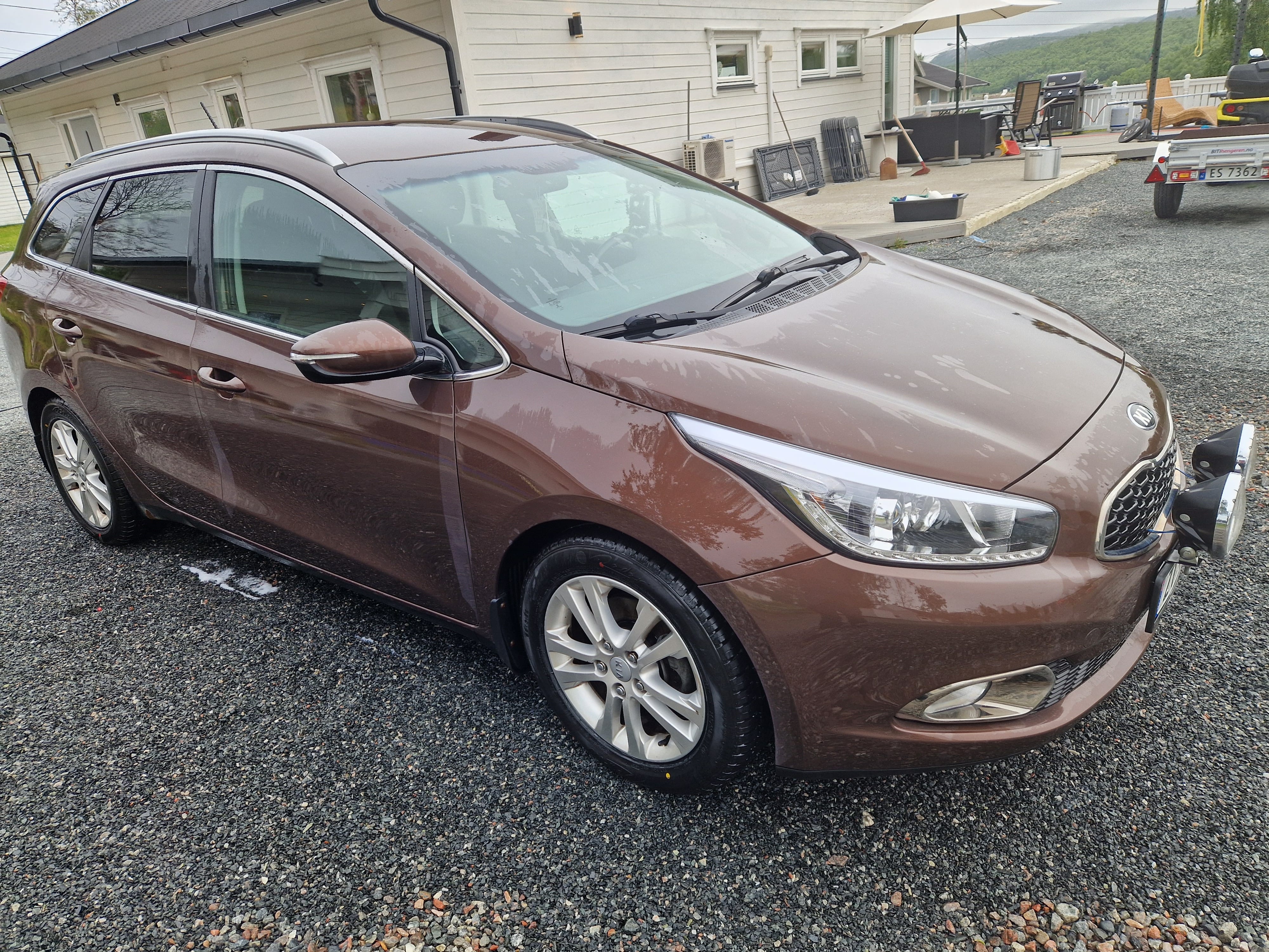 Kia Cee'd, 2013, Diesel