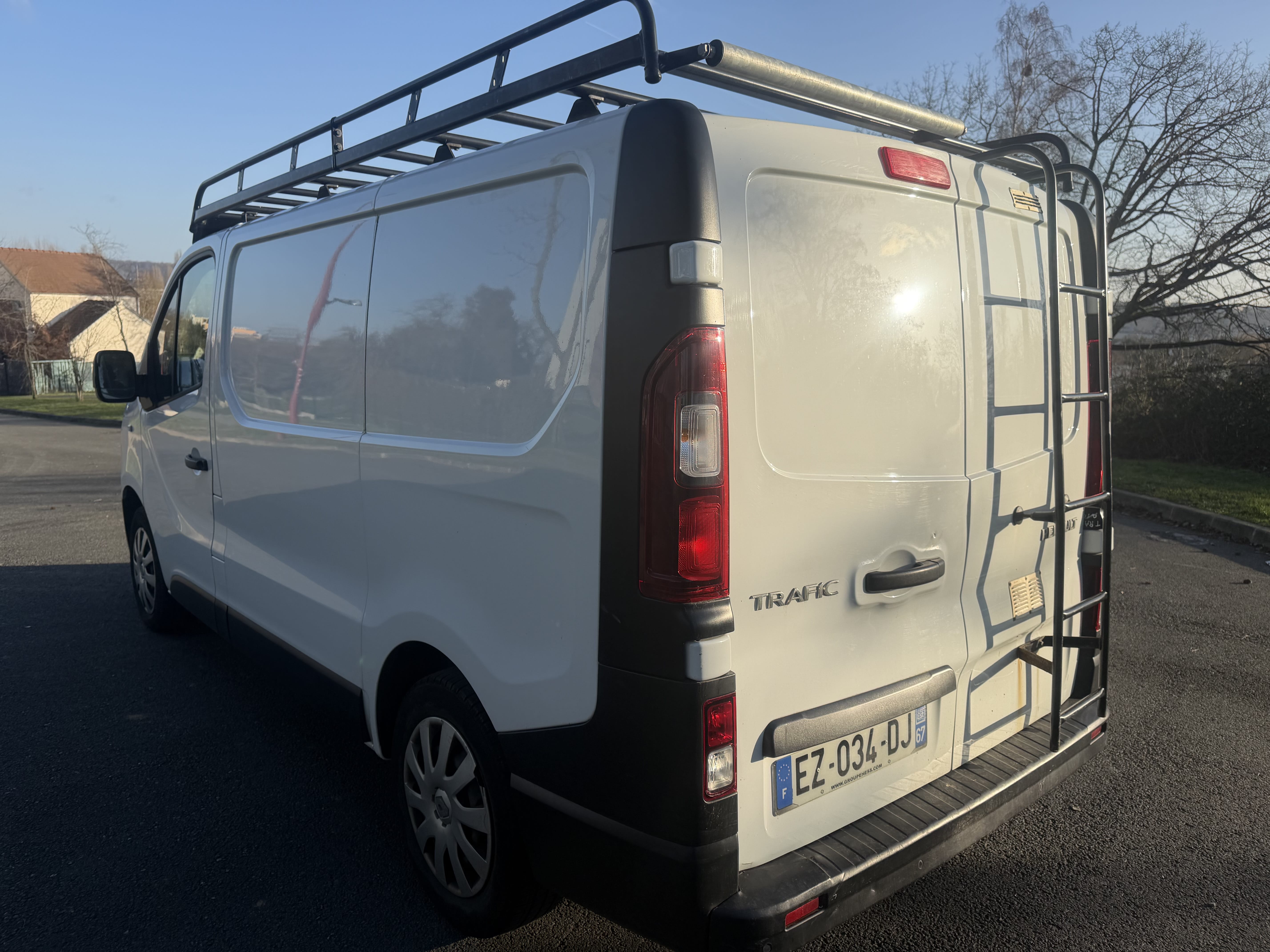 Renault Trafic avec Régulateur de vitesse
