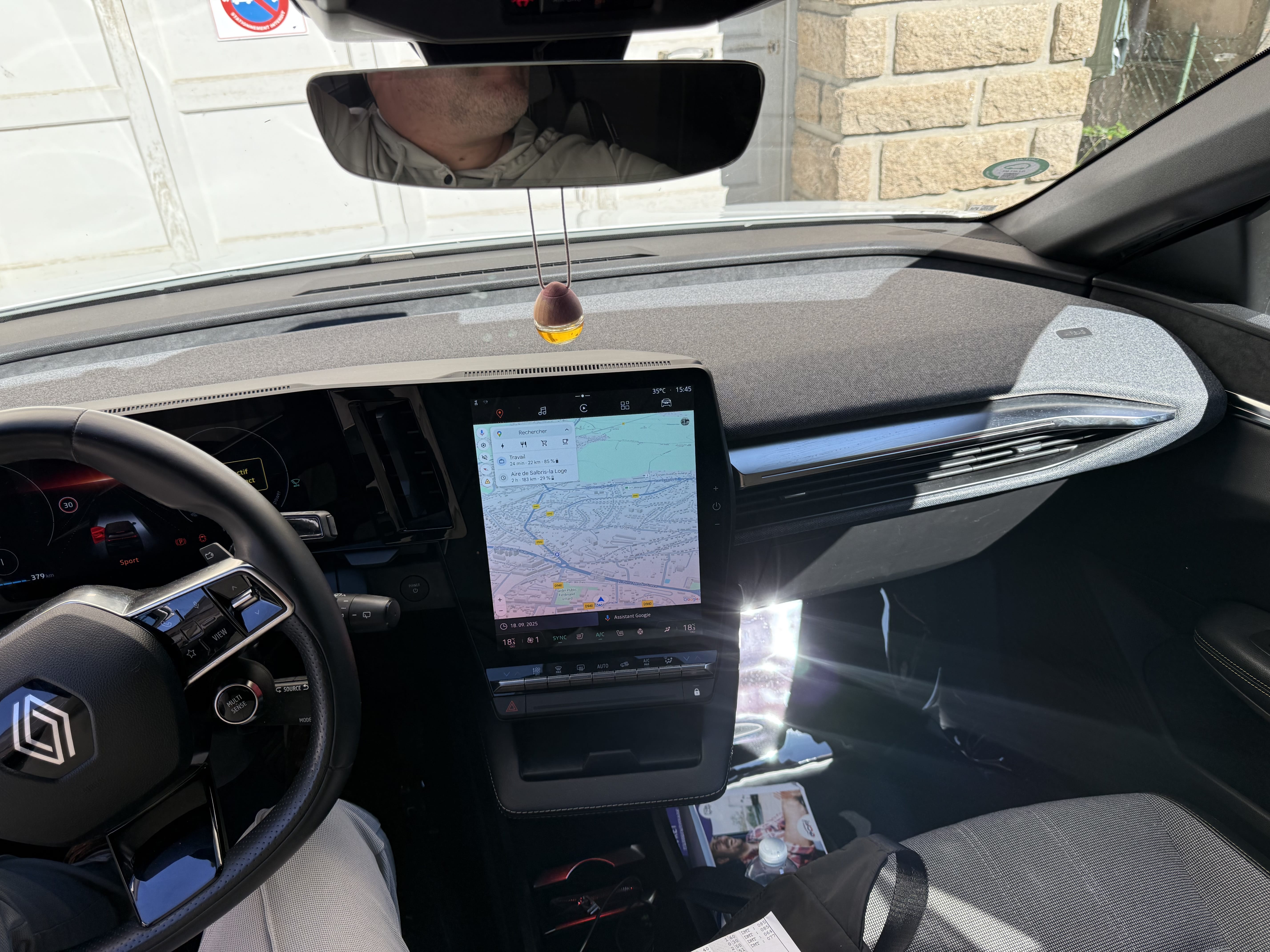 Renault Mégane E-tech Électrique avec GPS