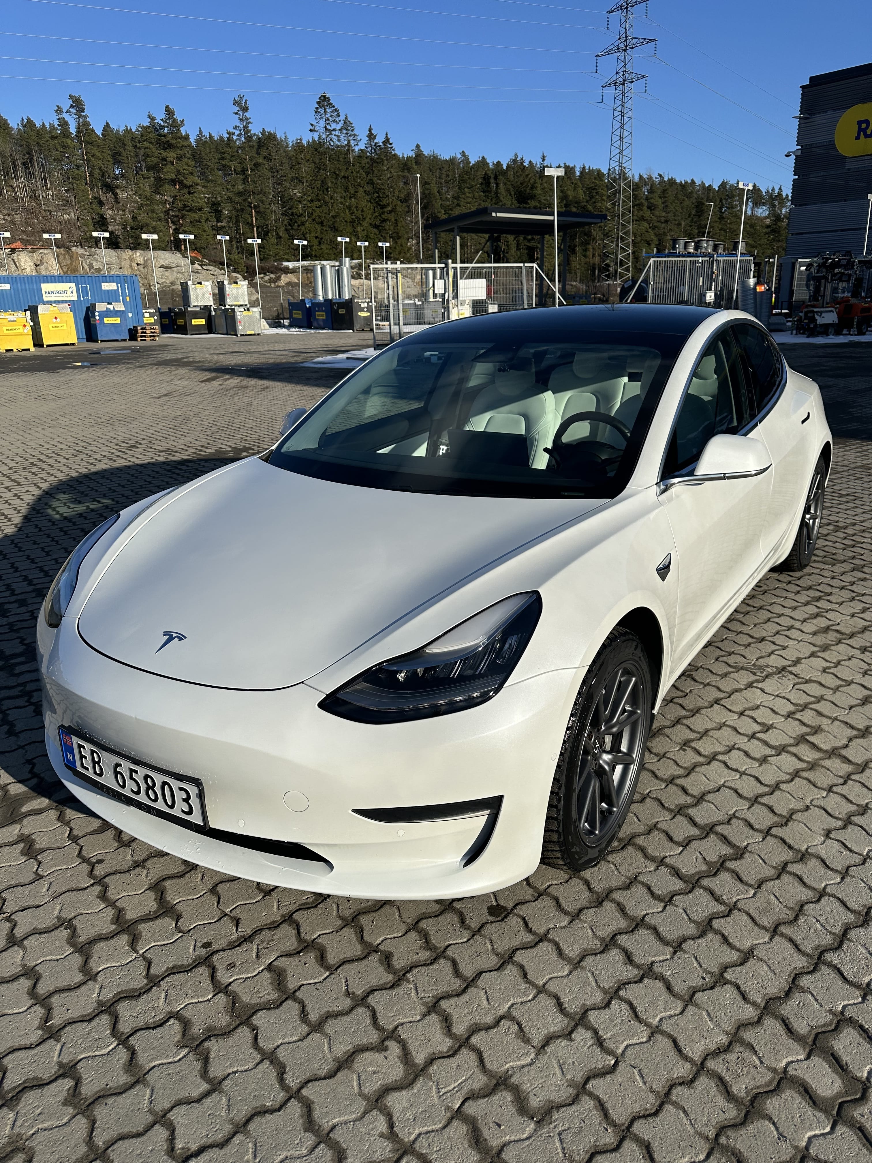Tesla Model 3 Long Range 560km WLTP, 2020, Elektrisk, automatisk