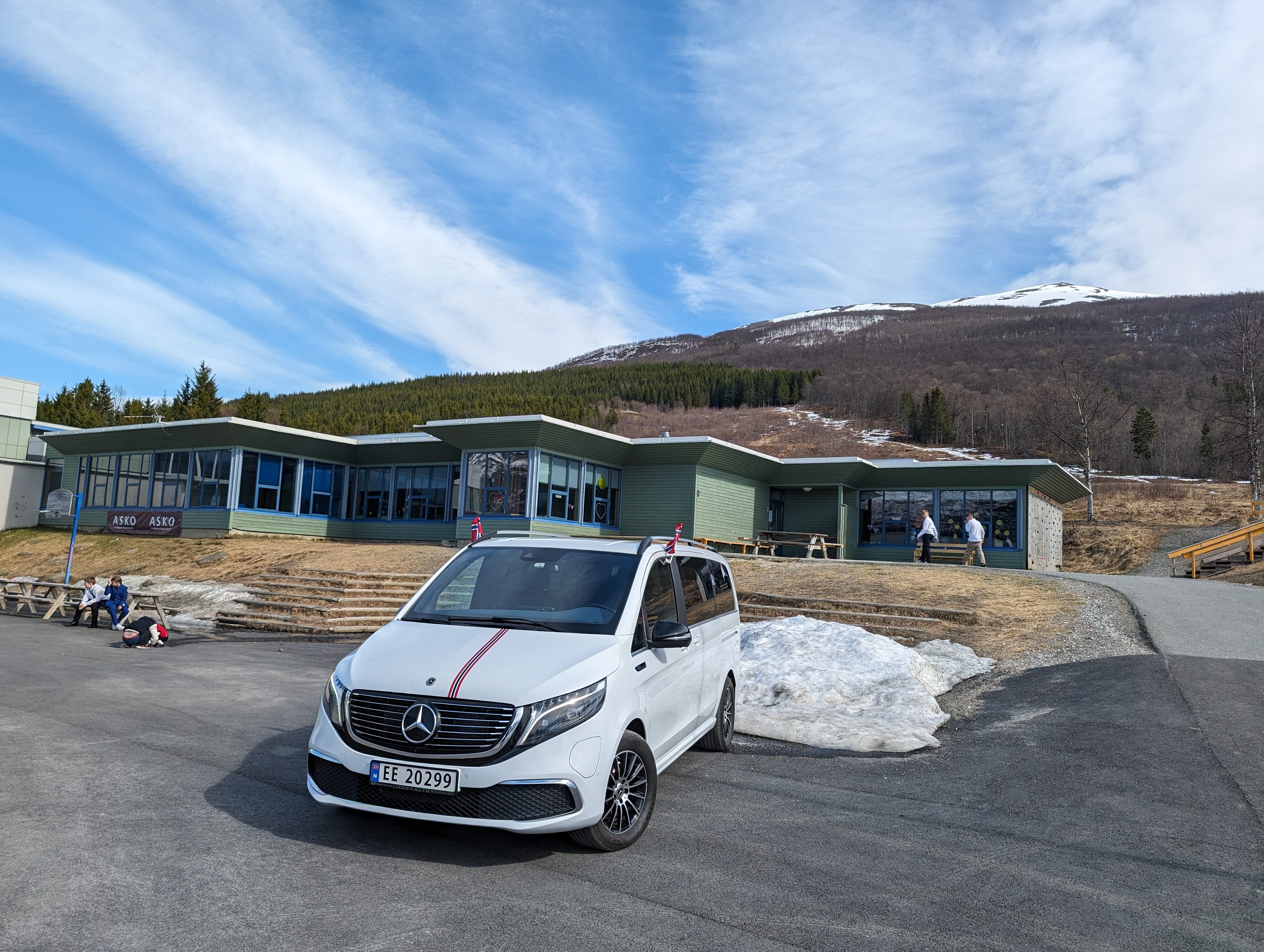 Mercedes-Benz EQV, 2021, Eléctrico, Automático, 7 plazas