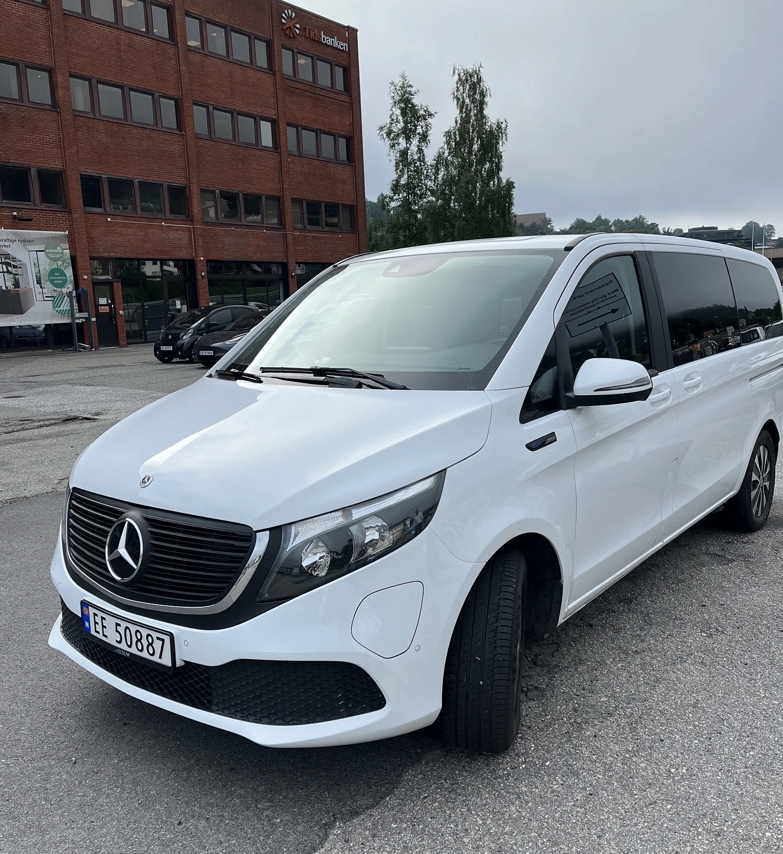 Mercedes-Benz EQV 6 seter - Fantastisk passasjerkomfort, 2021, Elektrisk, automatisk, 6 seter