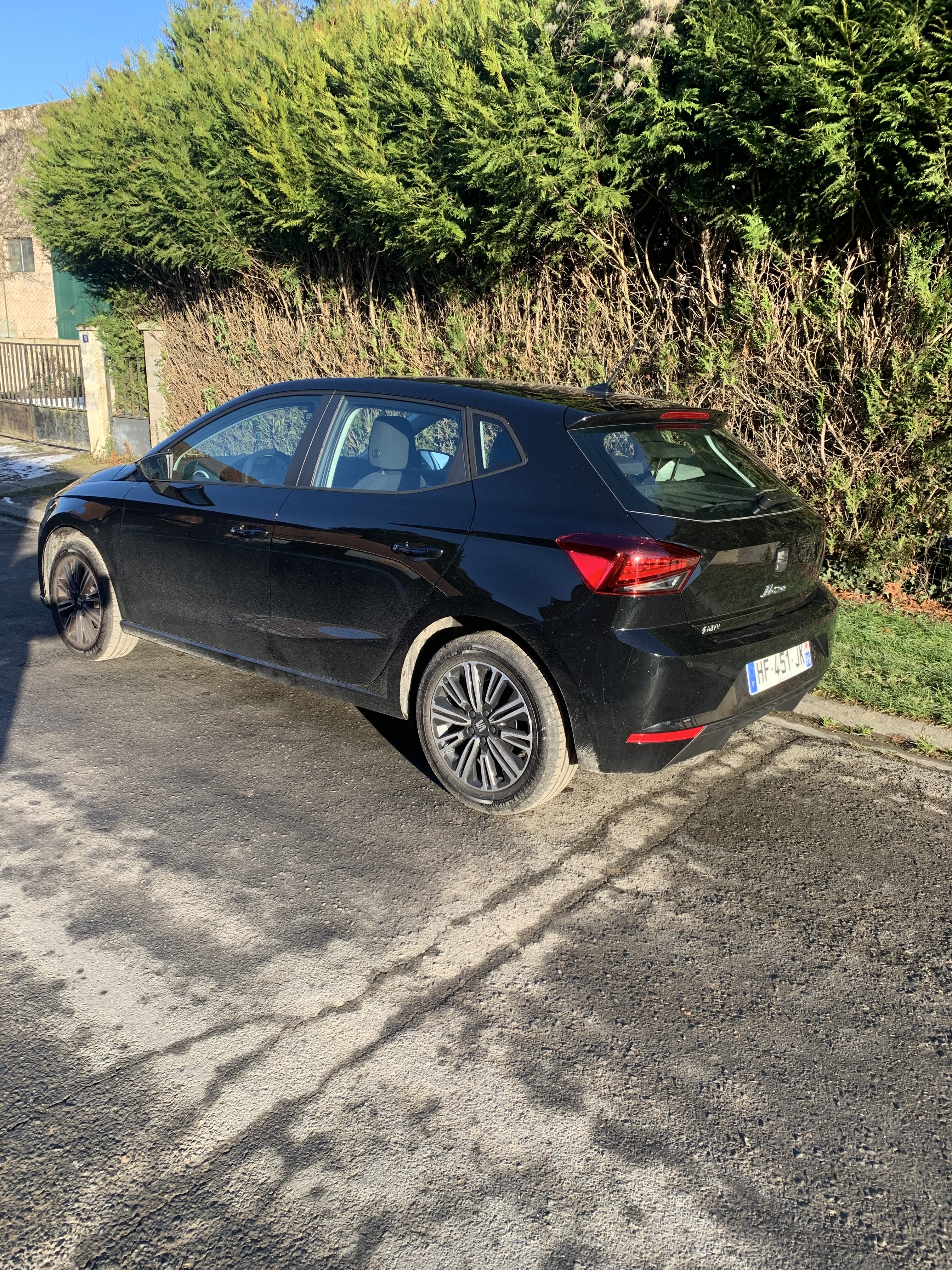 Seat Ibiza avec GPS