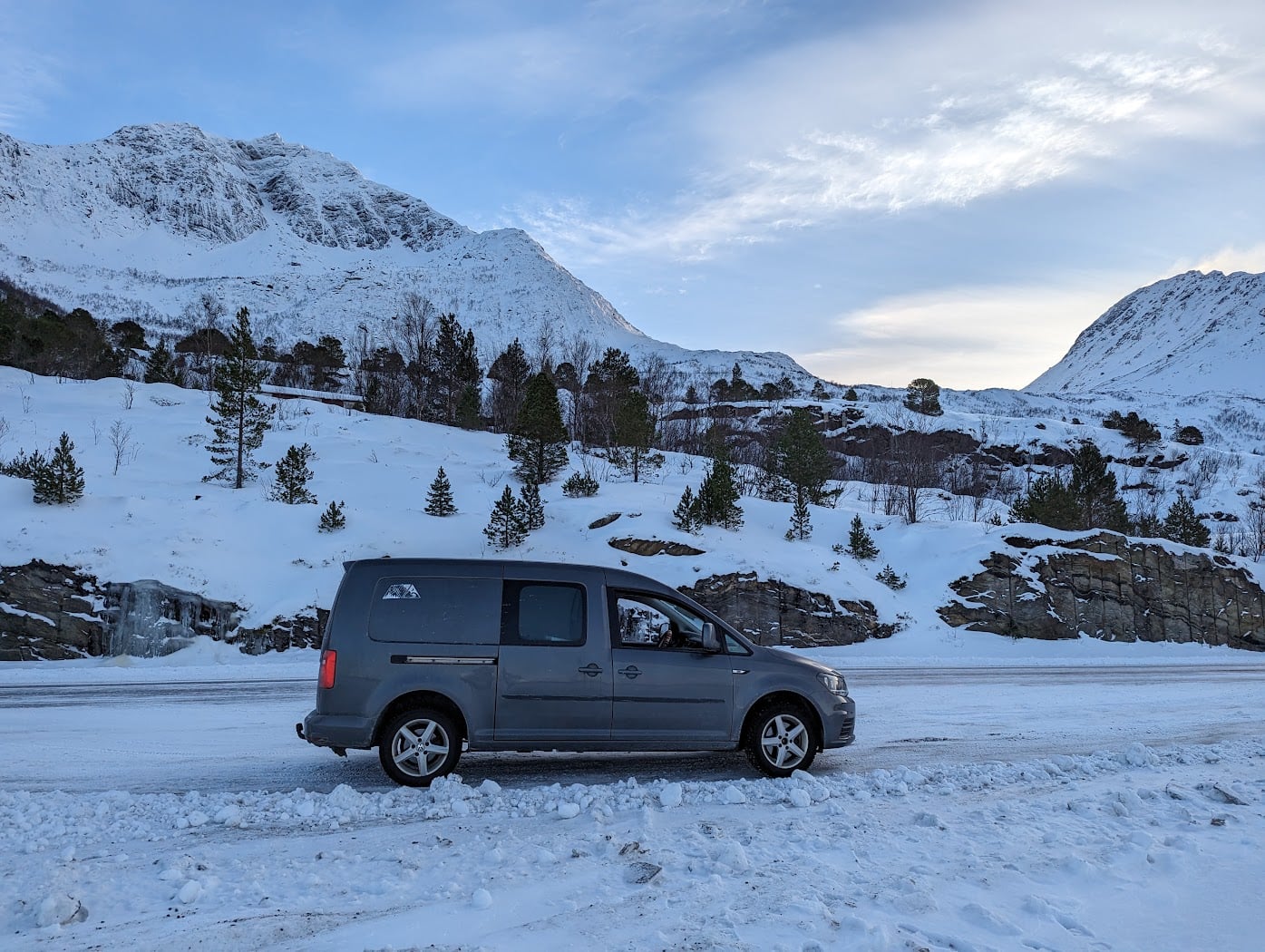 Volkswagen Caddy Maxi med Aircondition