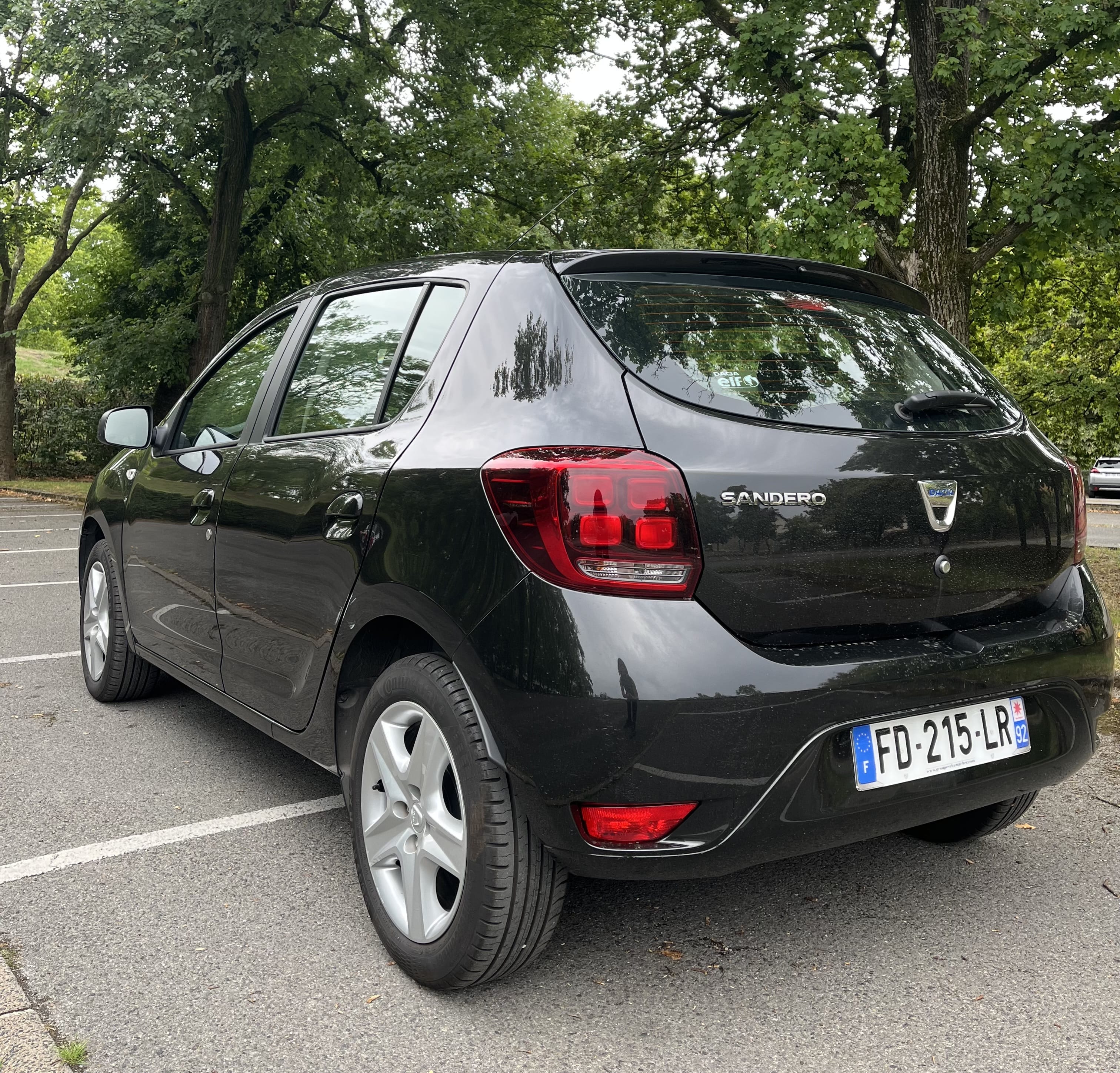 Dacia Sandero avec Climatisation
