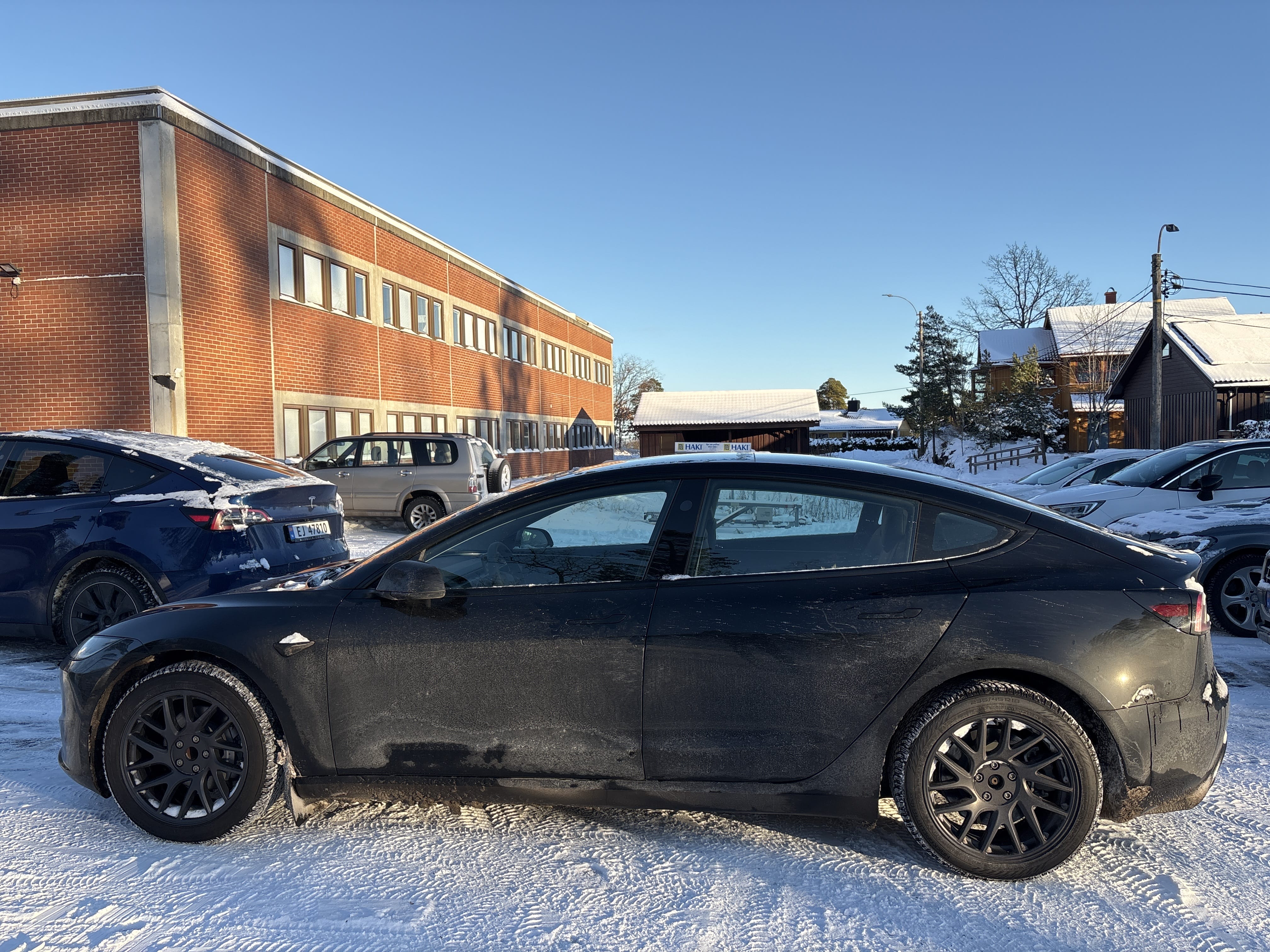 Tesla Model 3 Standard Range med Aircondition