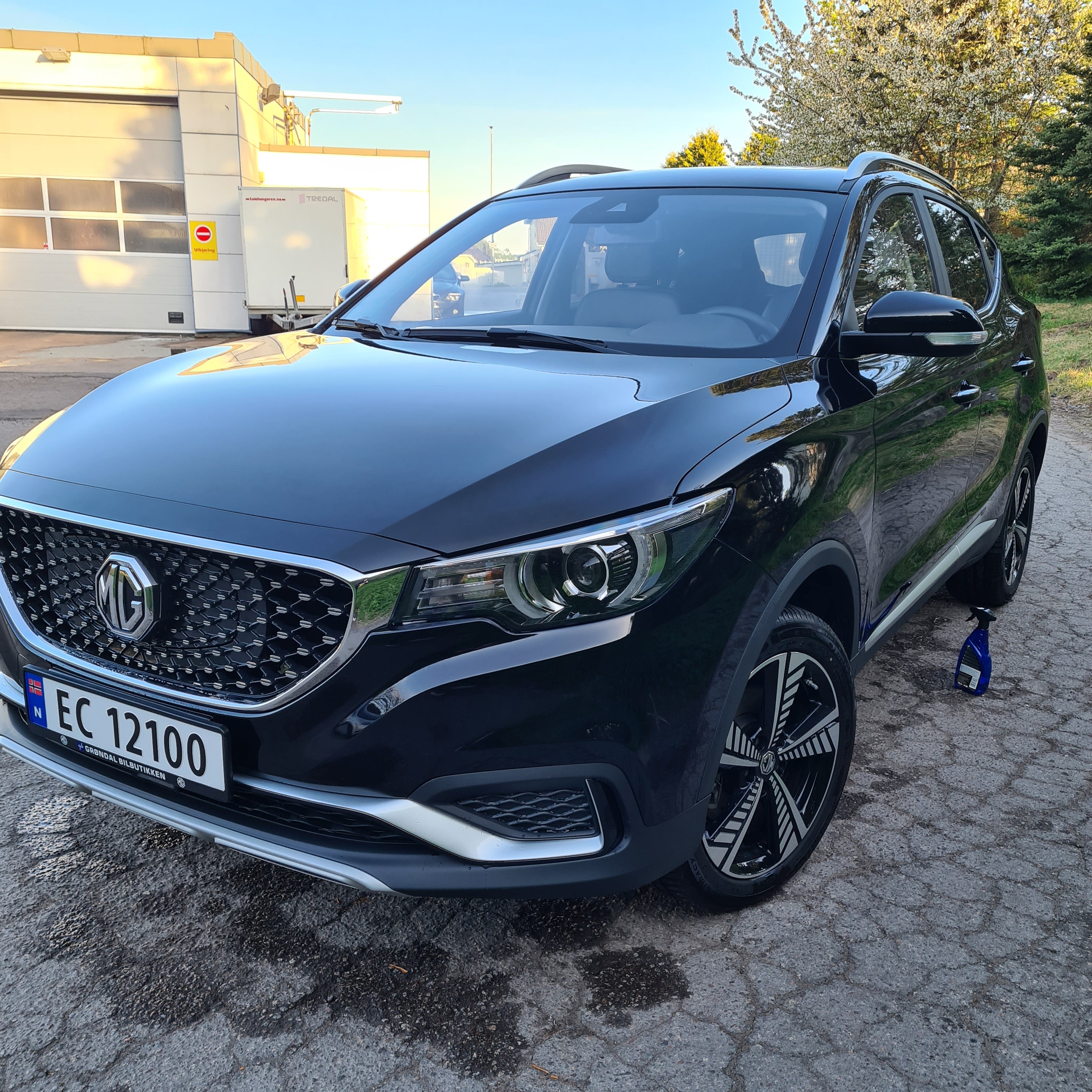 MG ZS EV Hel elektrisk, 2021, Elektrisk, automatisk