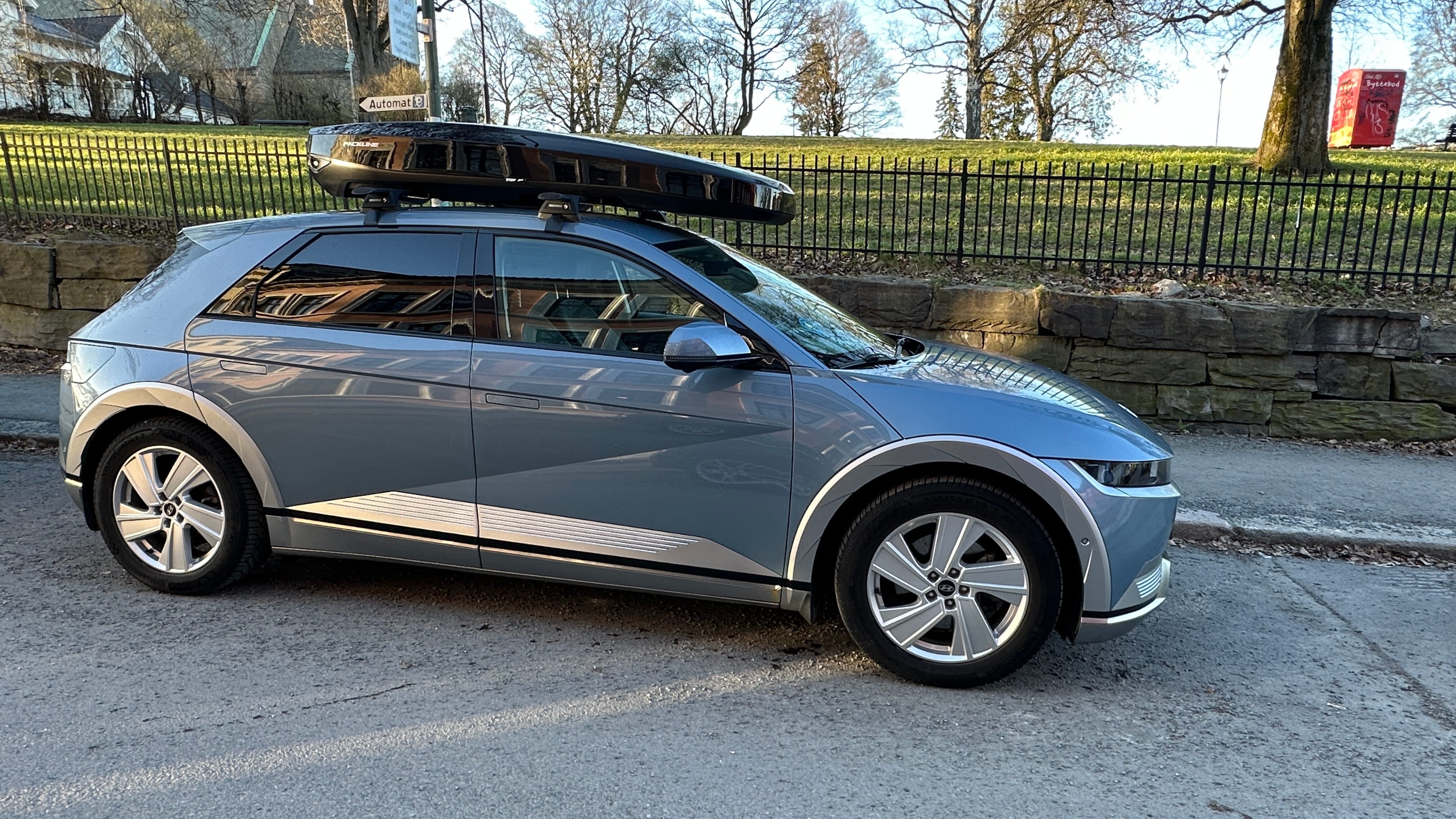 Hyundai Ioniq 5 med Aircondition