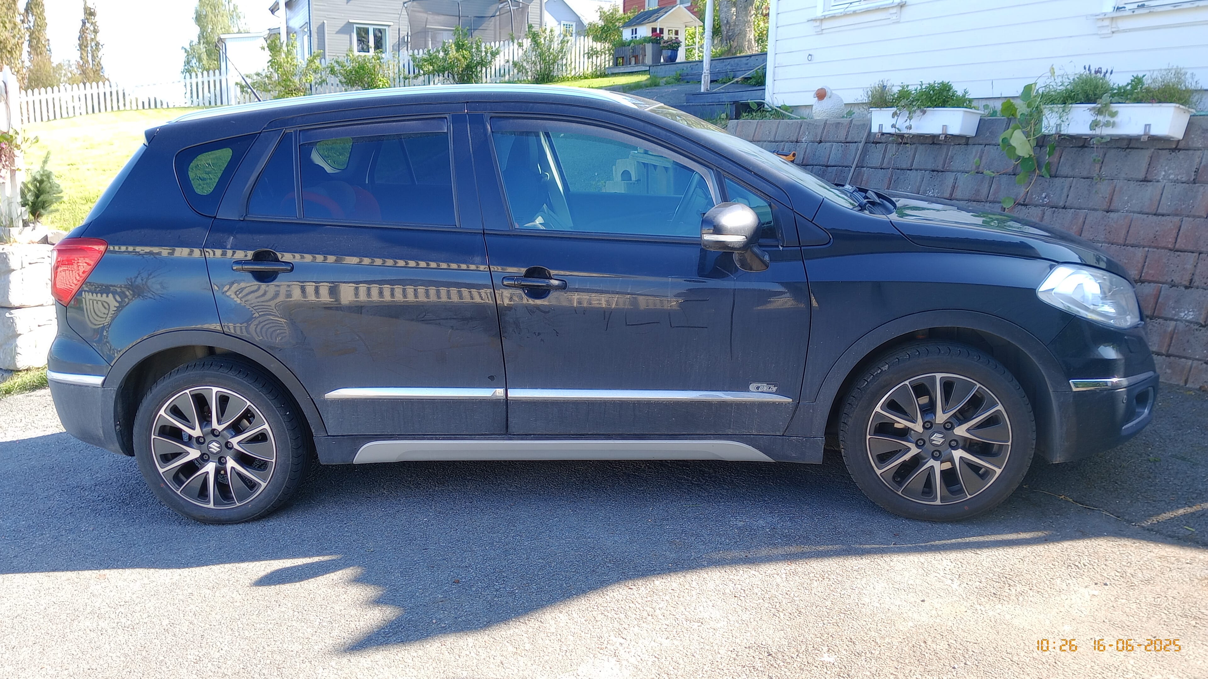 Suzuki SX4 S-Cross mit Klimaanlage