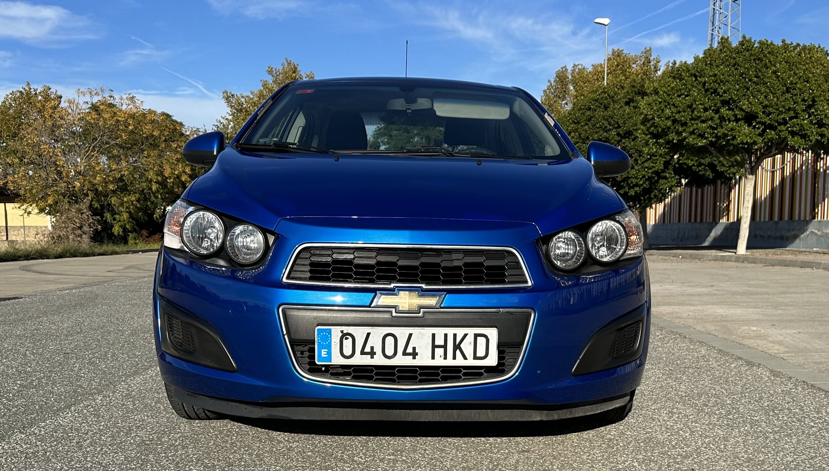 Chevrolet Aveo Berlina con Entrada de Audio/iPod