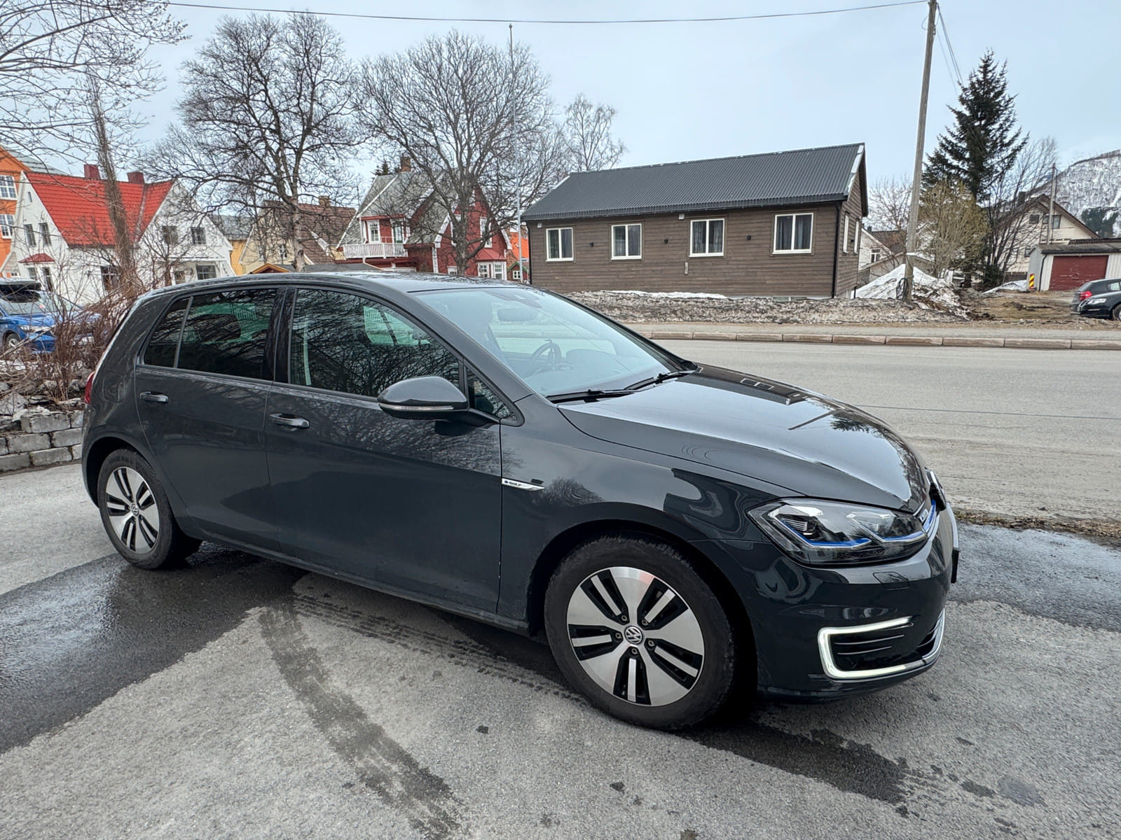 Volkswagen e-Golf med Aircondition