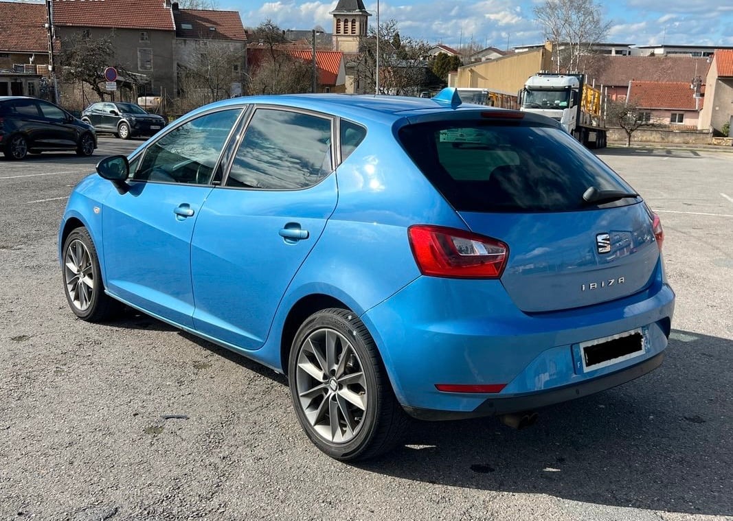 Seat Ibiza Ibiza itech 1.2 tsi, 2015, Essence 98