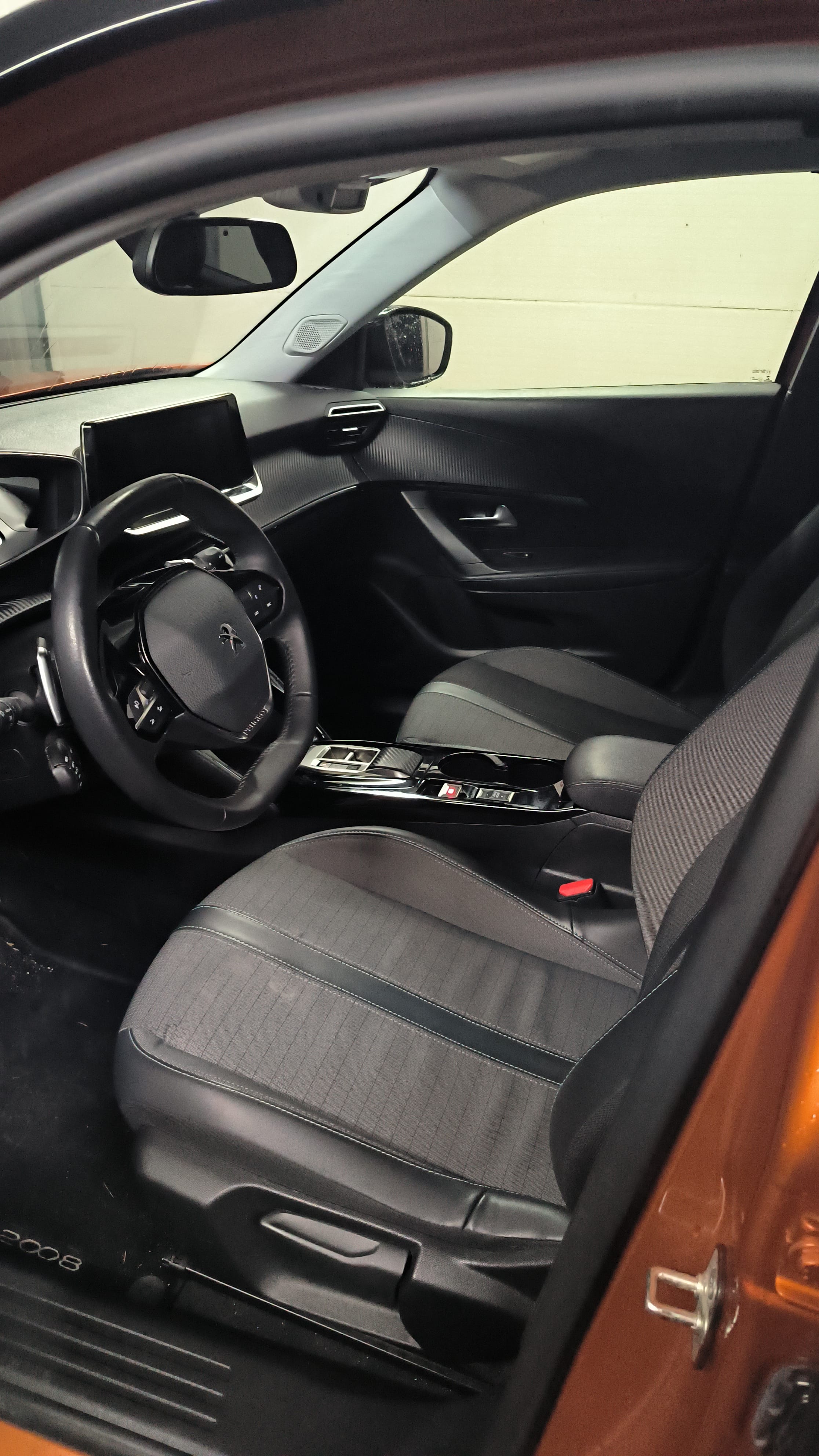 Peugeot 2008 avec Apple CarPlay