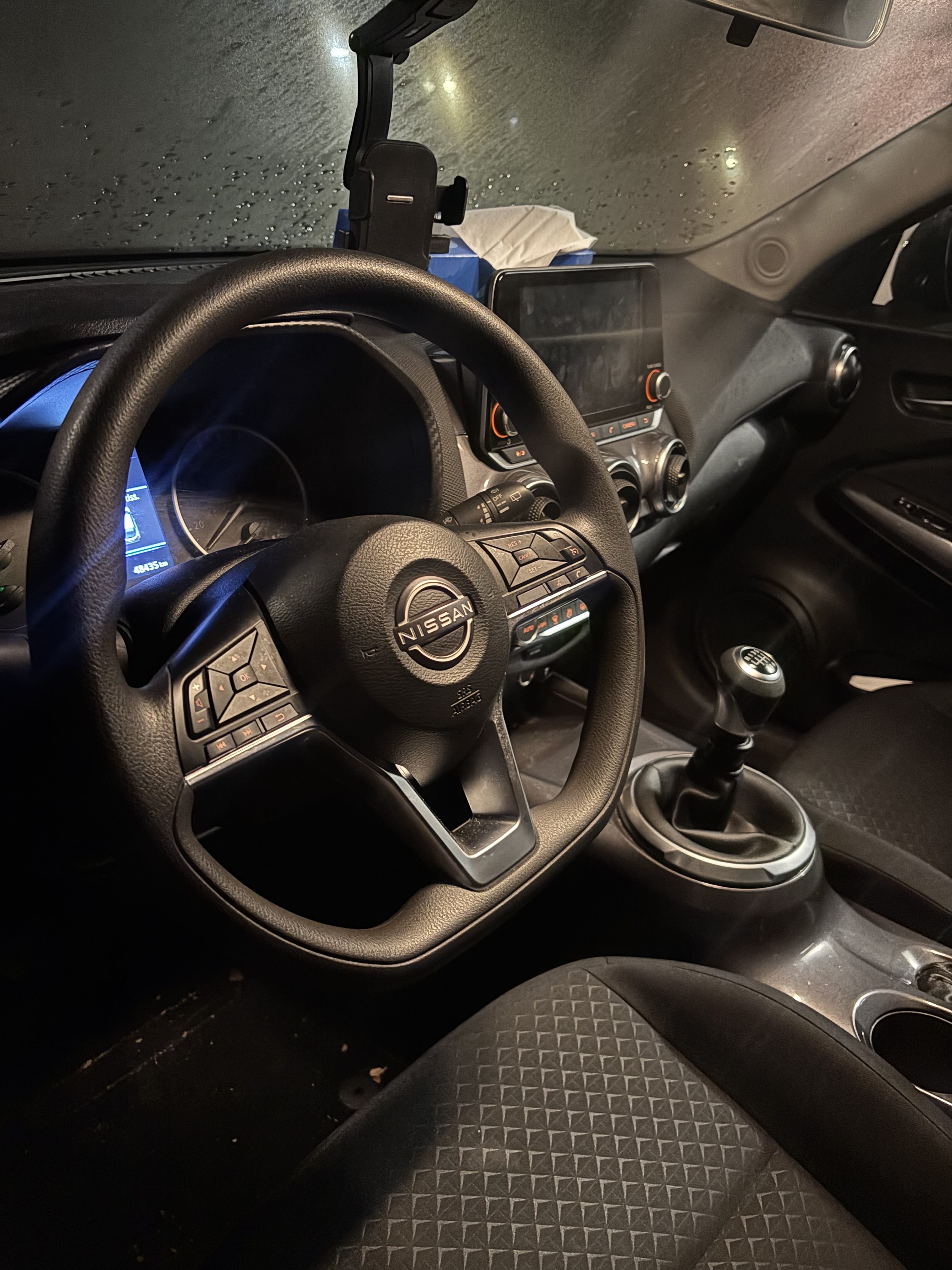 Nissan Juke met Bluetooth audio