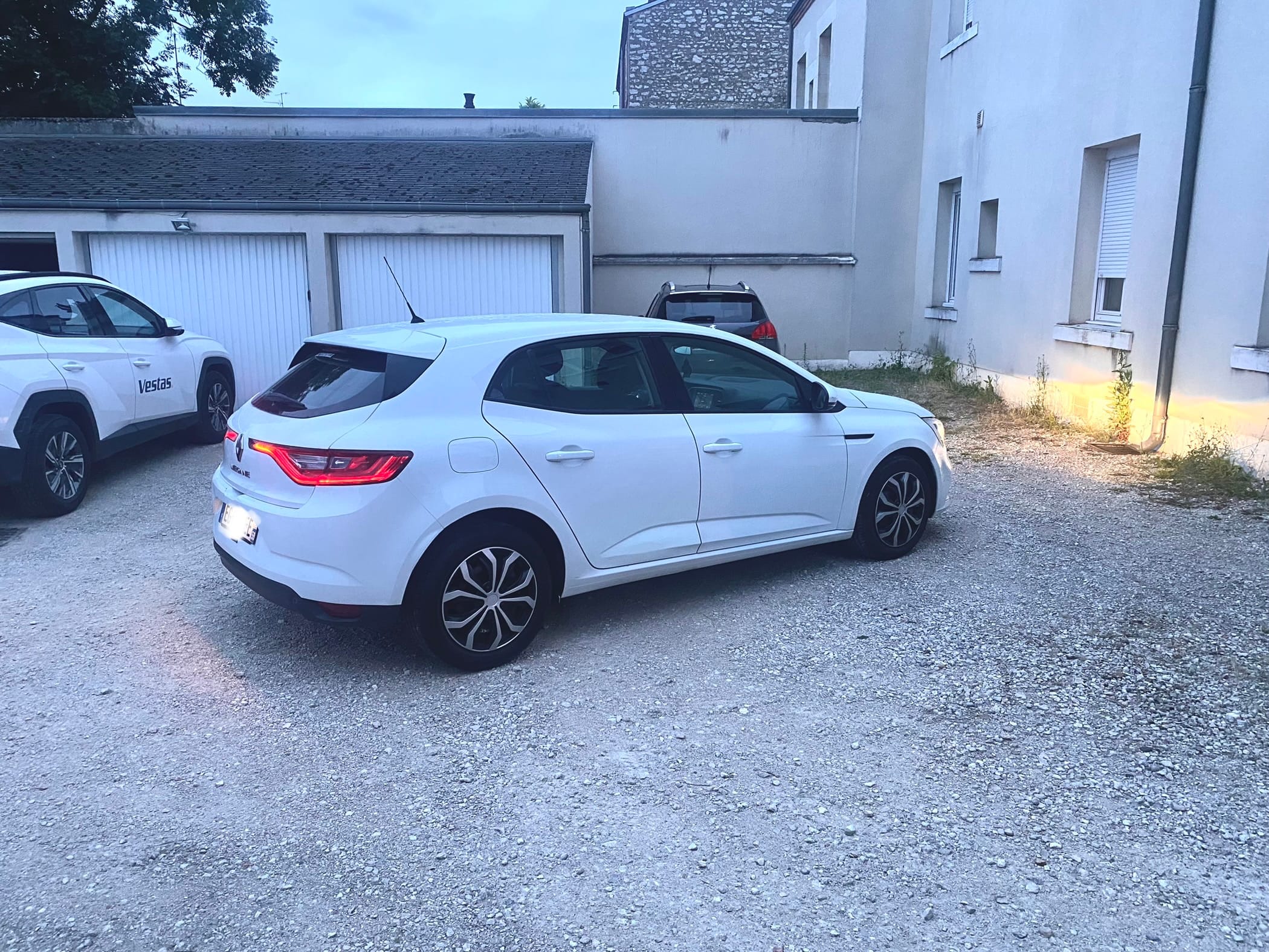 Renault Mégane avec Climatisation