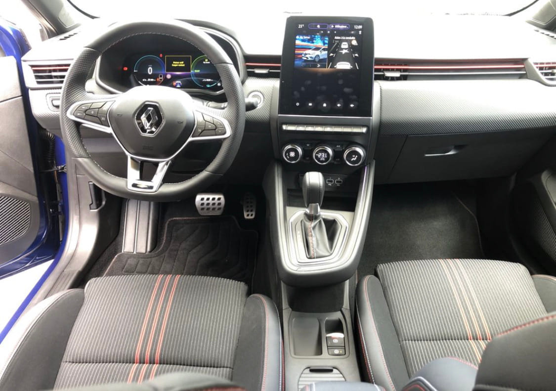 Renault Clio RS Line avec Caméra de recul