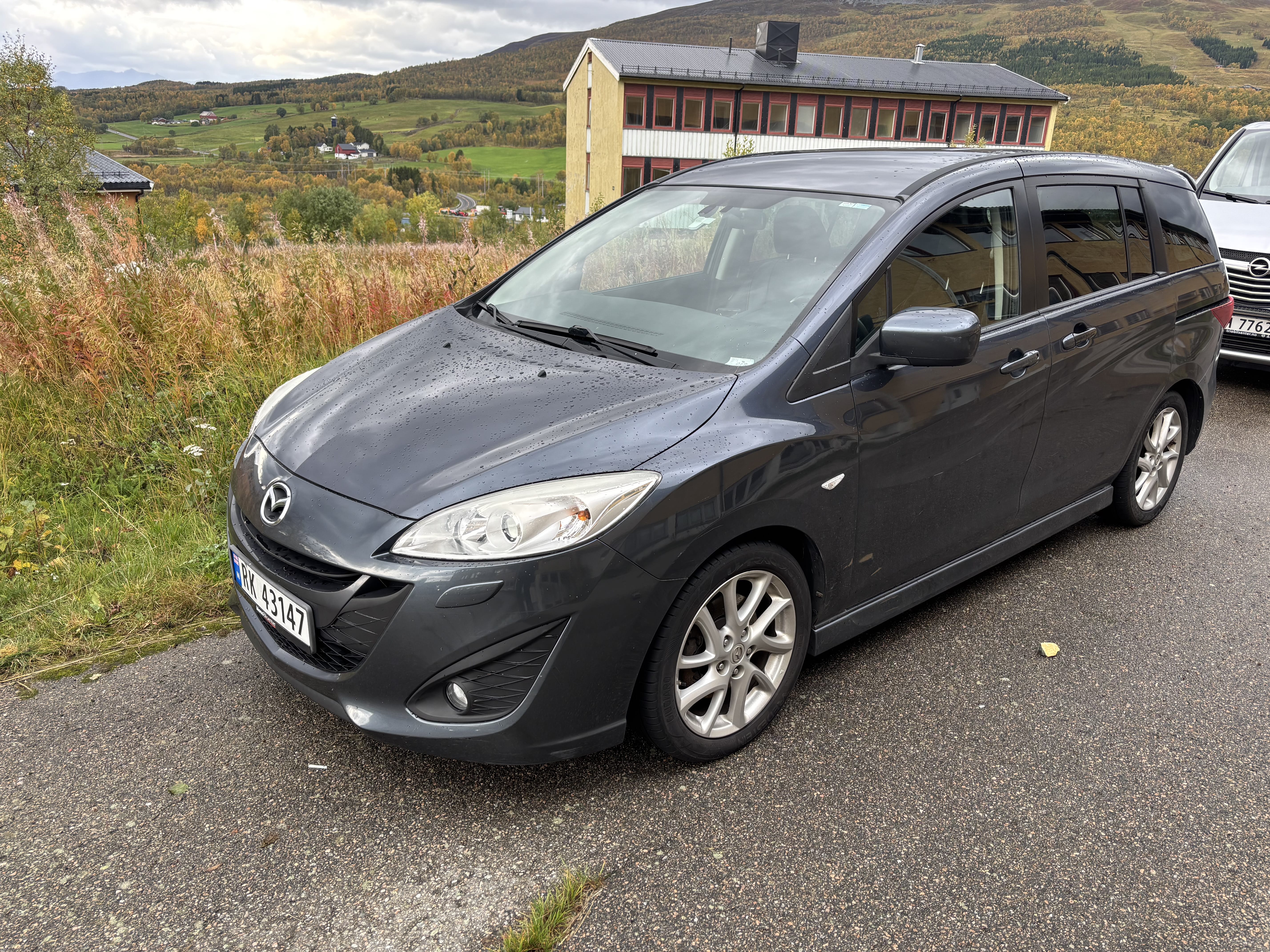 Mazda 5, 2012, Diesel, 7 seter