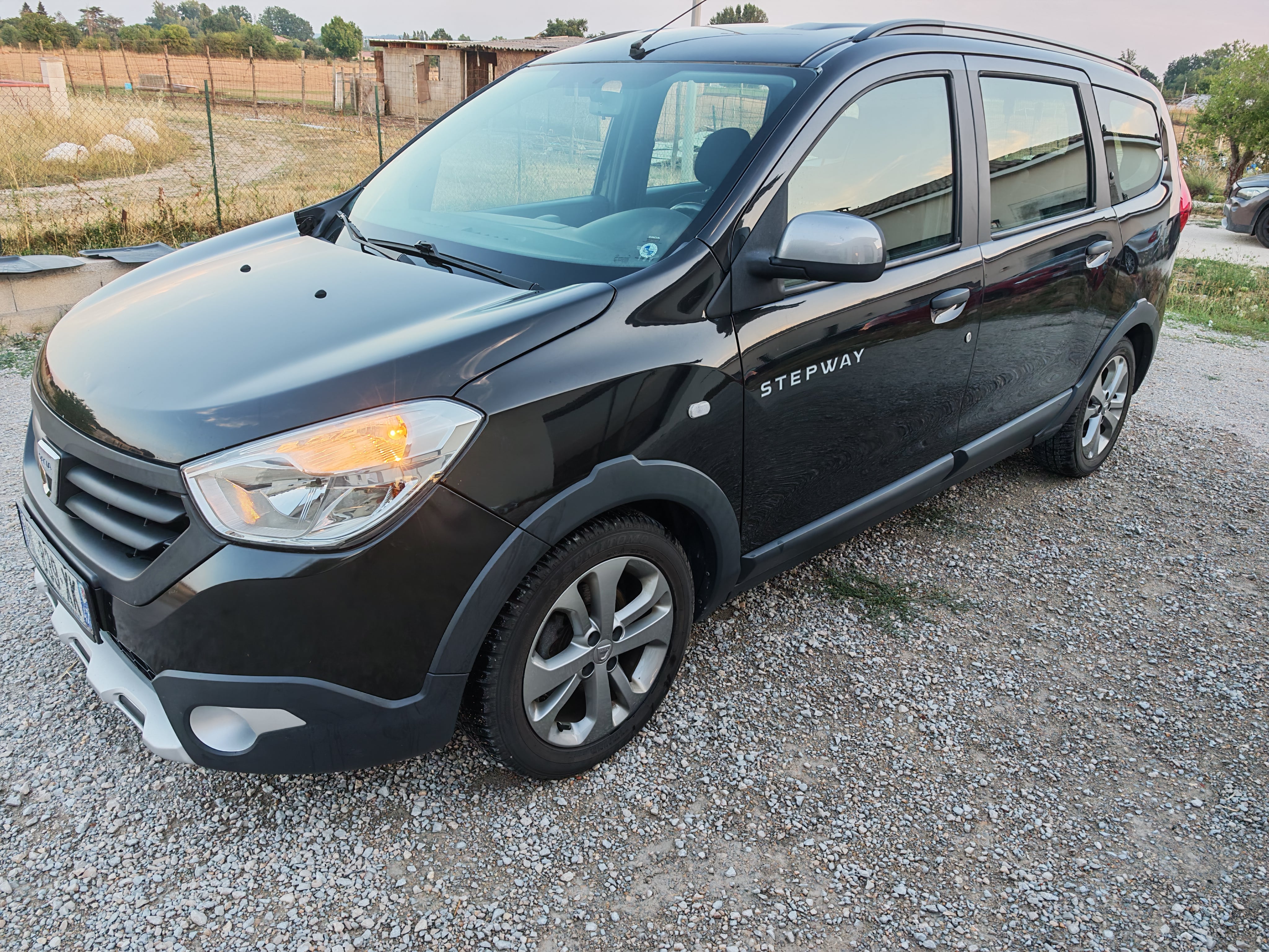 Dacia Lodgy 1.5 DCI, 2015, Diesel, 7 places